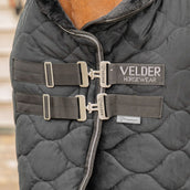 Velder Horsewear Premium Couverture de Concours Satin Glow Black Night