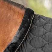 Velder Horsewear Premium Couverture de Concours Satin Glow Black Night