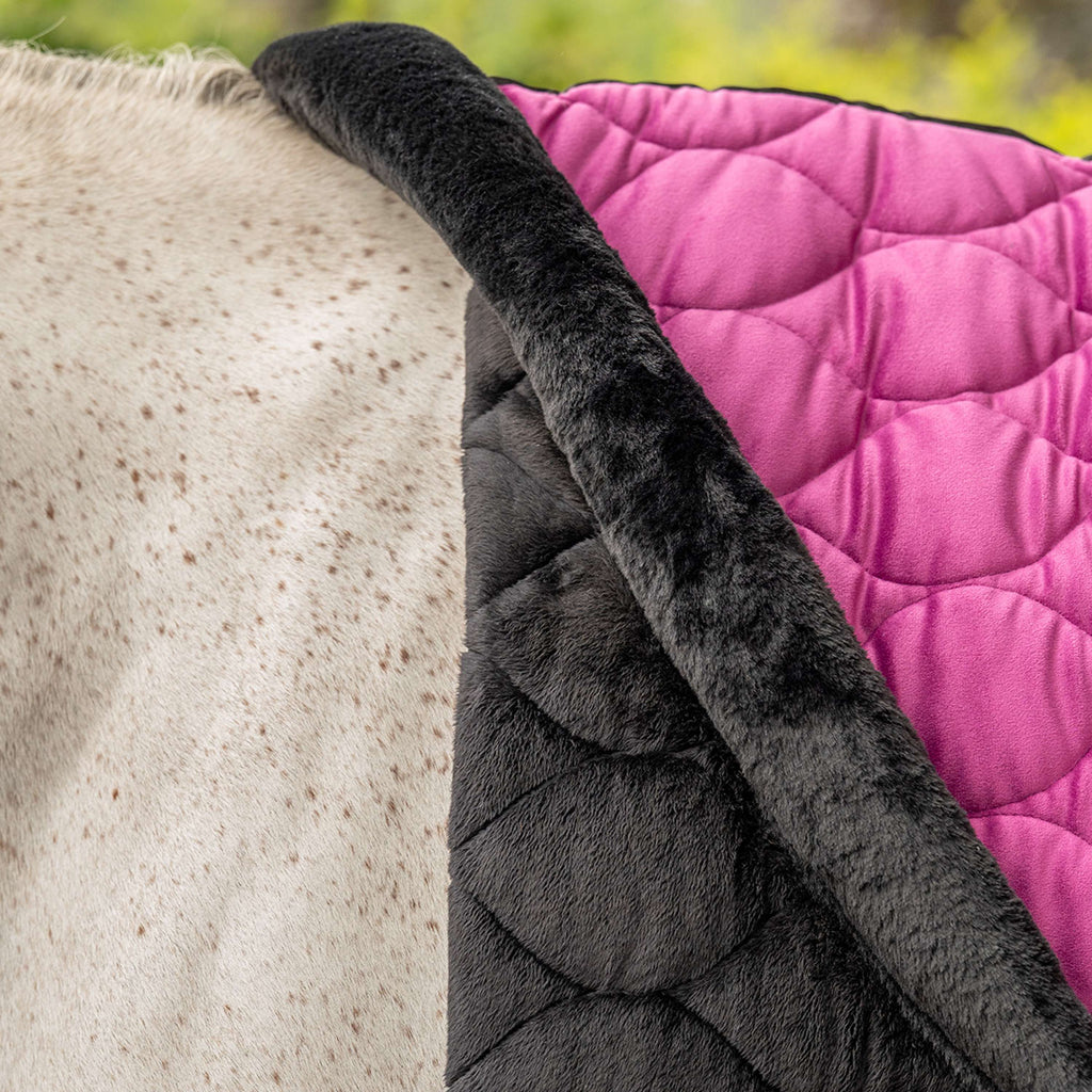 Velder Horsewear Premium Couverture de Concours Satin Glow Dutch Raspberry