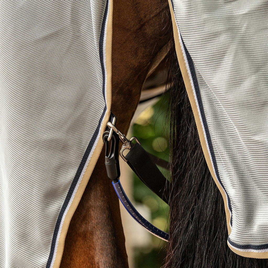 Velder Horsewear Premium Couverture Anti-Mouches Pearl Grey