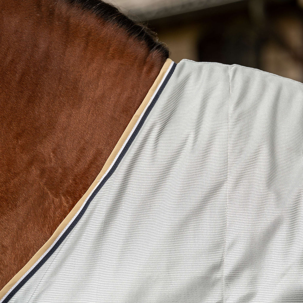 Velder Horsewear Premium Couverture Anti-Mouches Pearl Grey