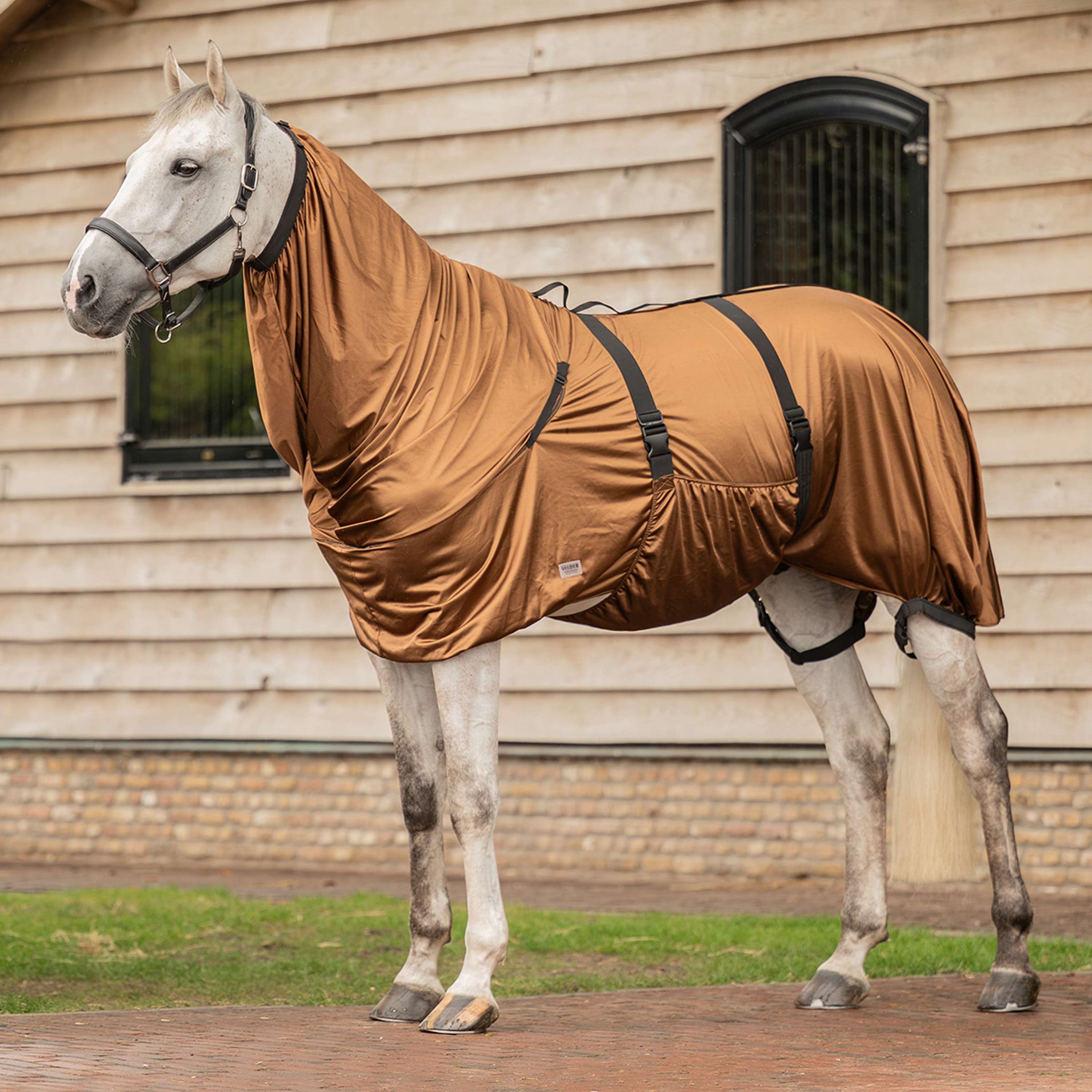 Velder Horsewear Essentials Sweet Itch Rug Lush Brown