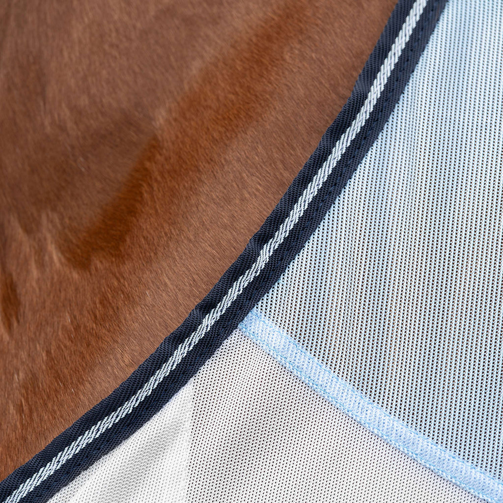 Velder Horsewear Essentials Couverture Anti-Mouches Blush Blue