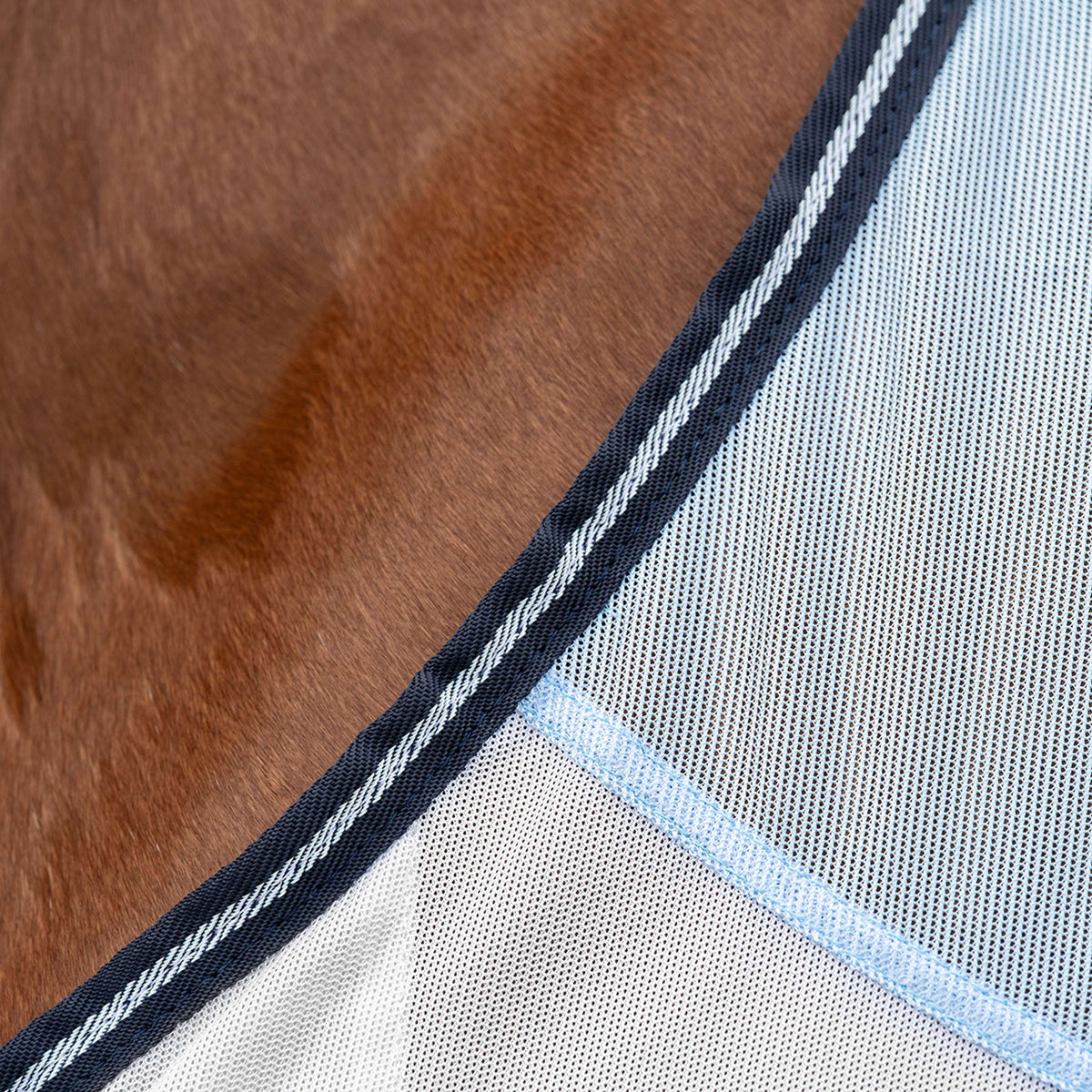 Velder Horsewear Couverture Anti-Mouches Blush Blue