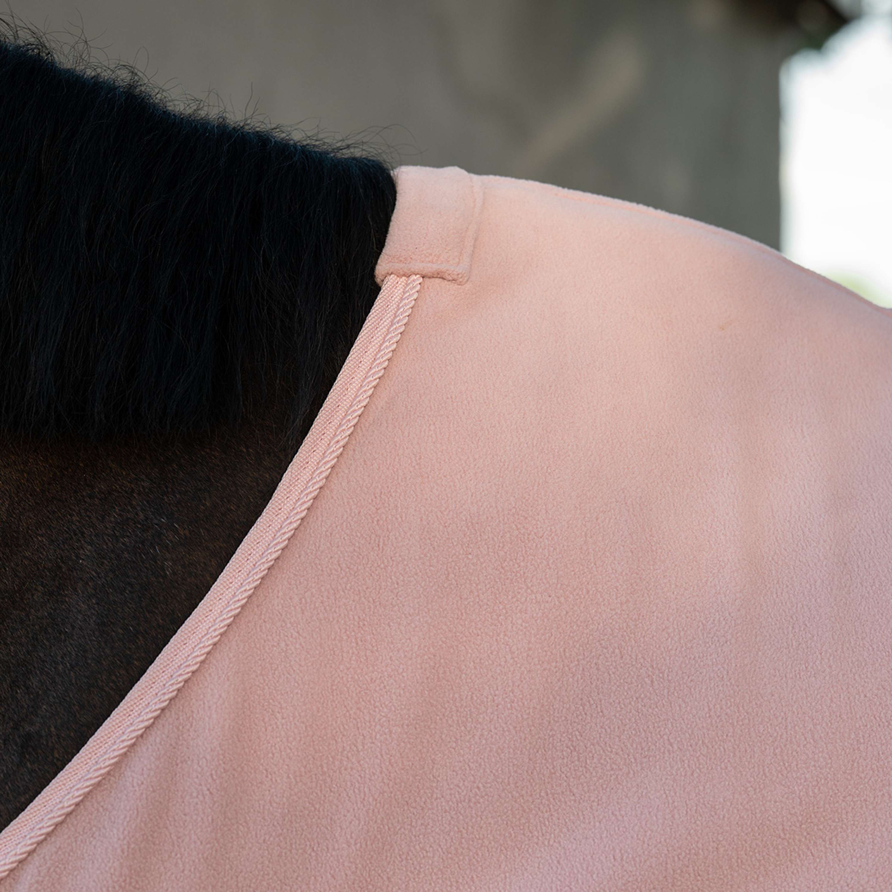 Velder Horsewear Essentials Couverture Polaire Comfy Rose
