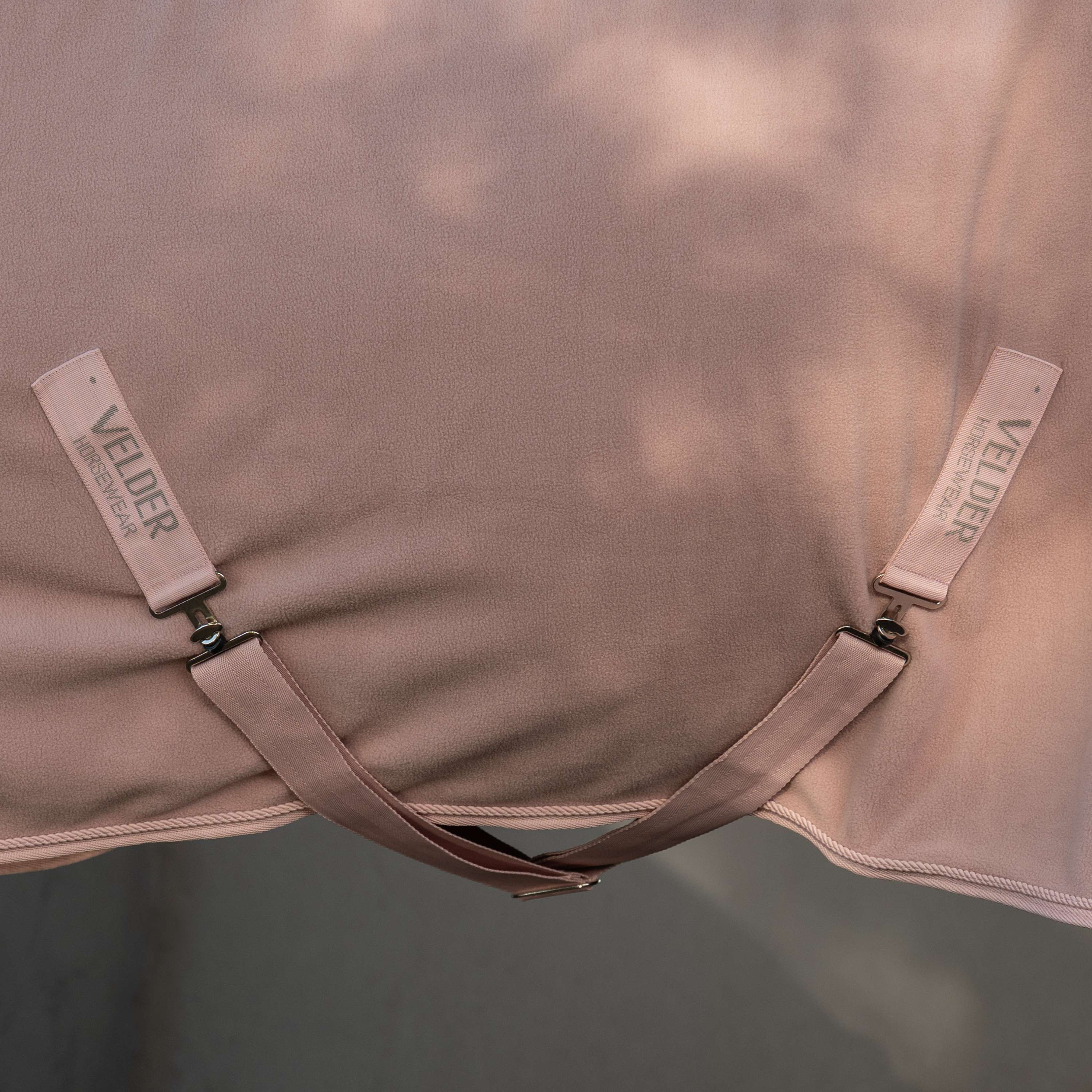 Velder Horsewear Essentials Couverture Polaire Comfy Rose