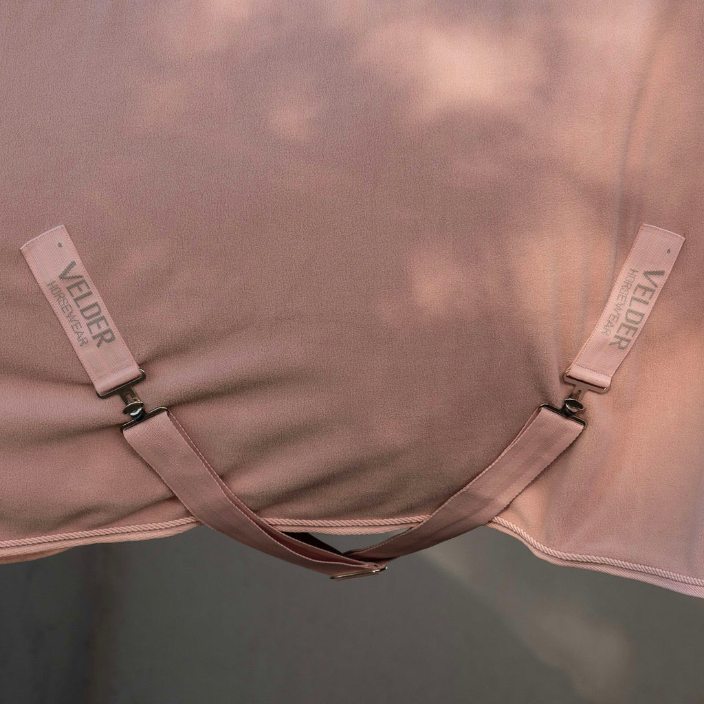 Velder Horsewear Essentials Couverture Polaire Comfy Rose