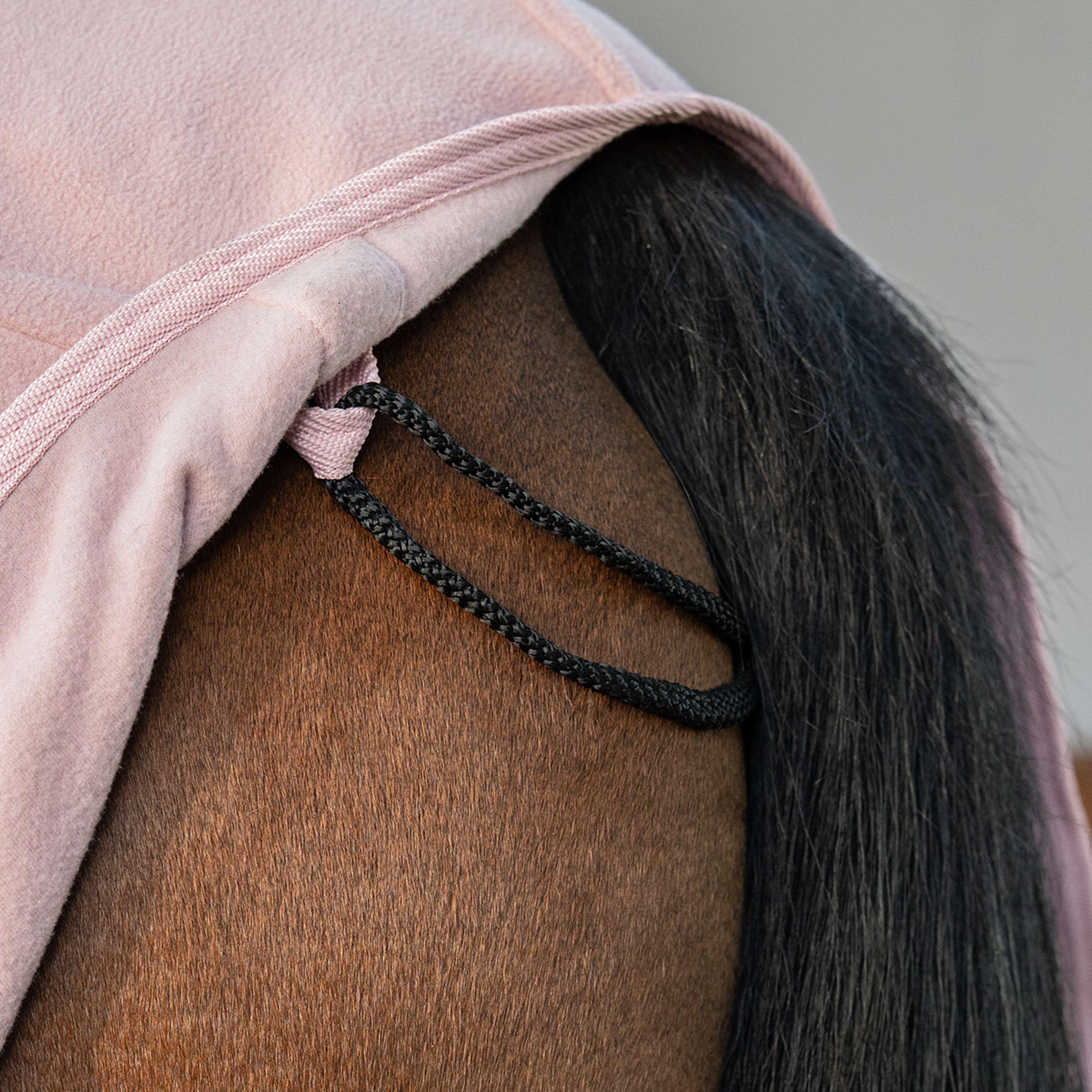 Velder Horsewear Essentials Couverture Polaire Comfy Rose