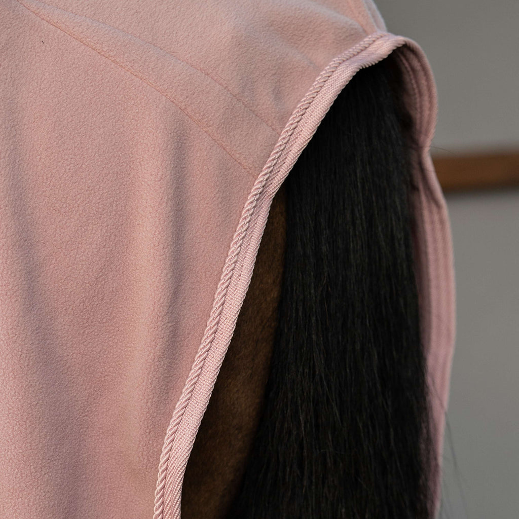 Velder Horsewear Essentials Couverture Polaire Comfy Rose