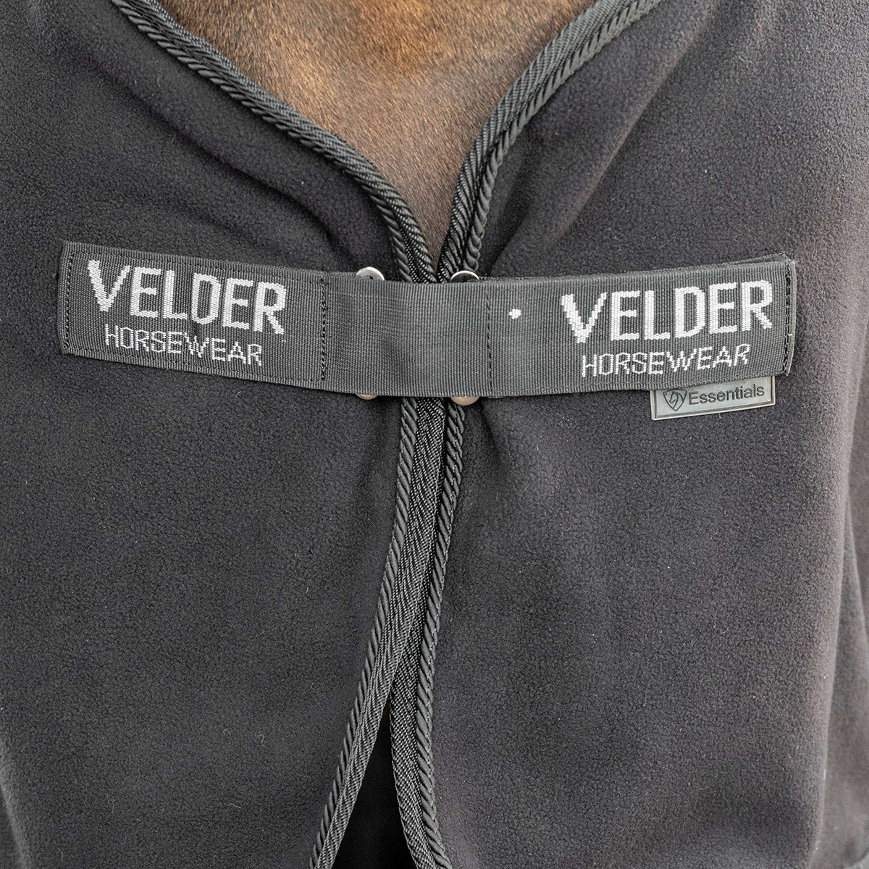 Velder Horsewear Essentials Couverture Polaire Comfy Noir