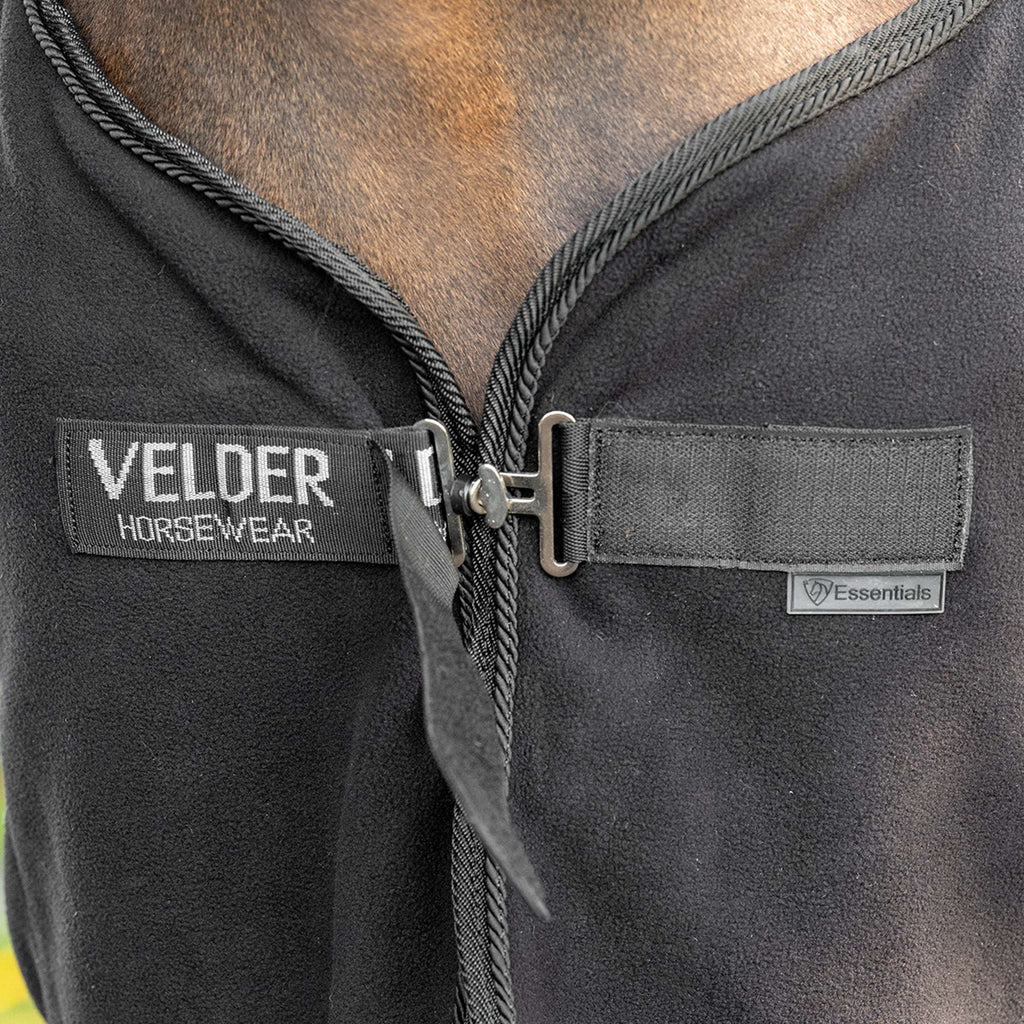 Velder Horsewear Essentials Couverture Polaire Comfy Noir