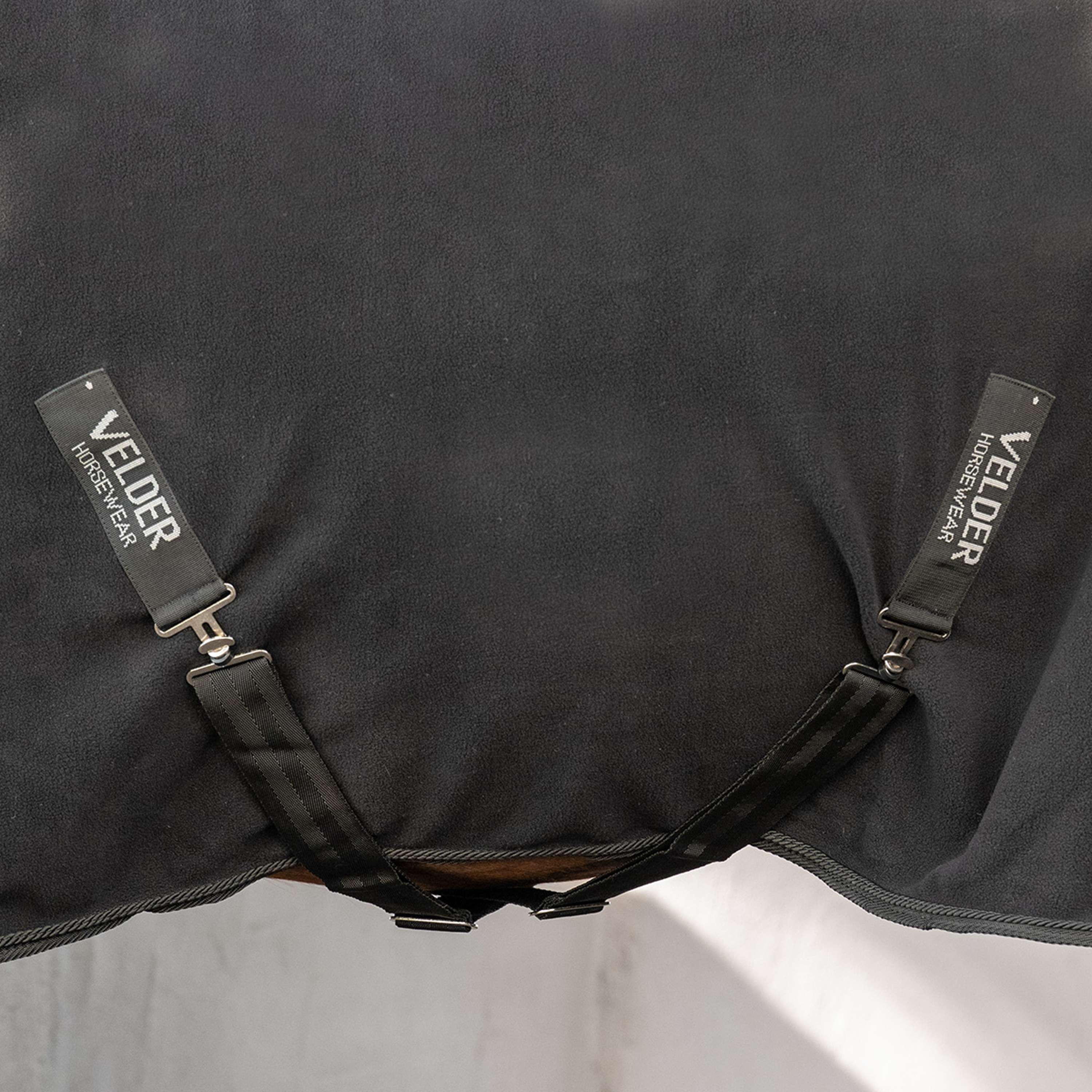 Velder Horsewear Essentials Couverture Polaire Comfy Noir