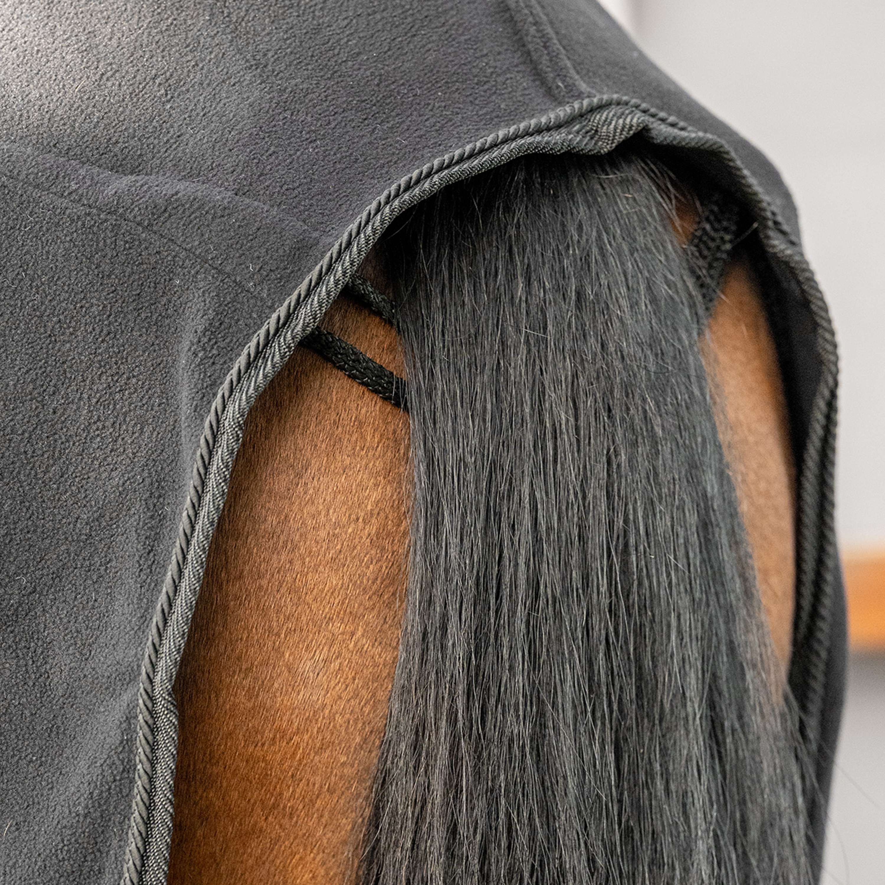 Velder Horsewear Essentials Couverture Polaire Comfy Noir