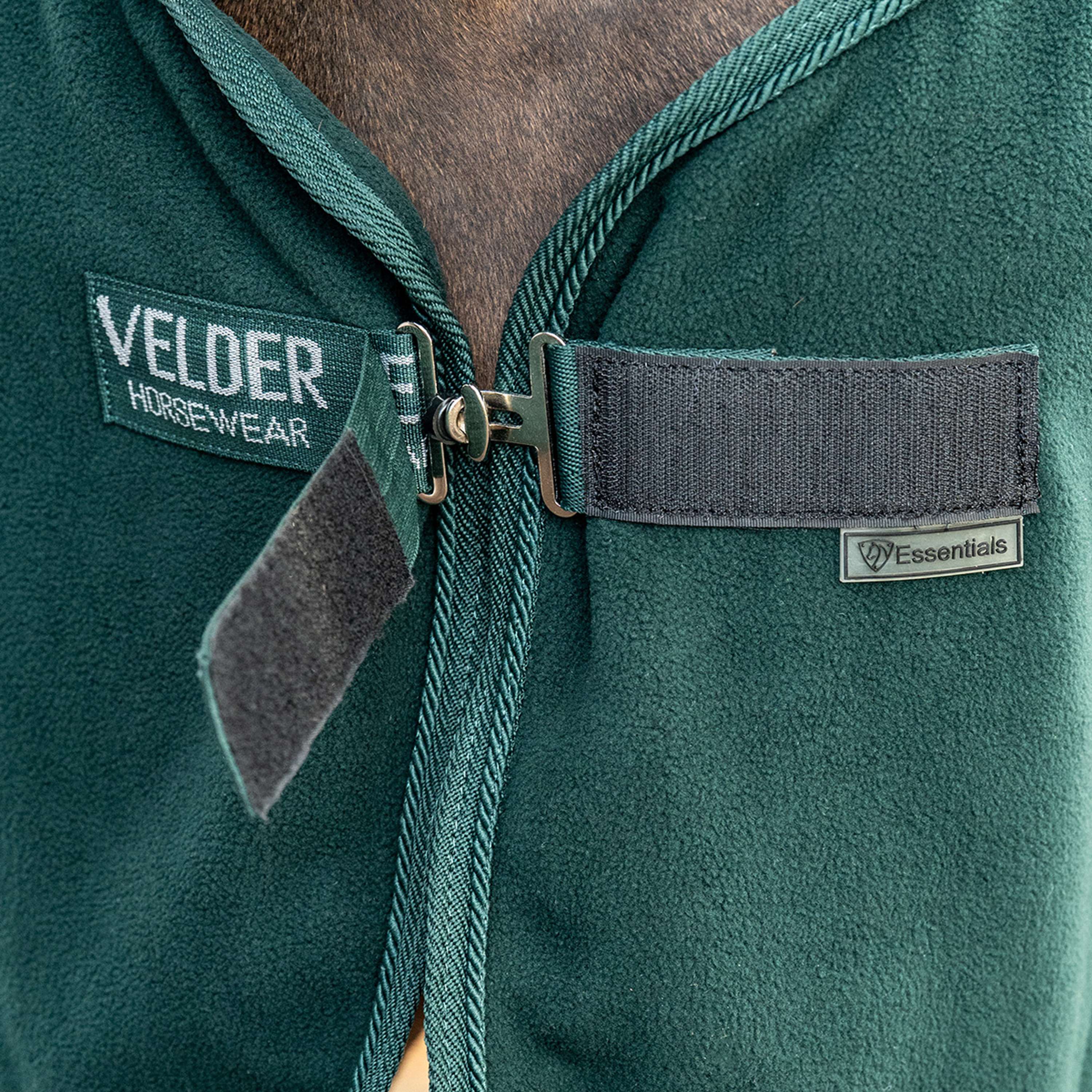 Velder Horsewear Essentials Couverture Polaire Comfy Vert