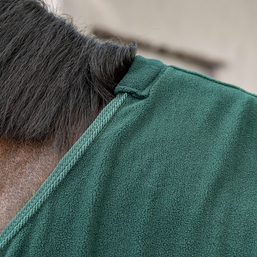 Velder Horsewear Essentials Couverture Polaire Comfy Vert