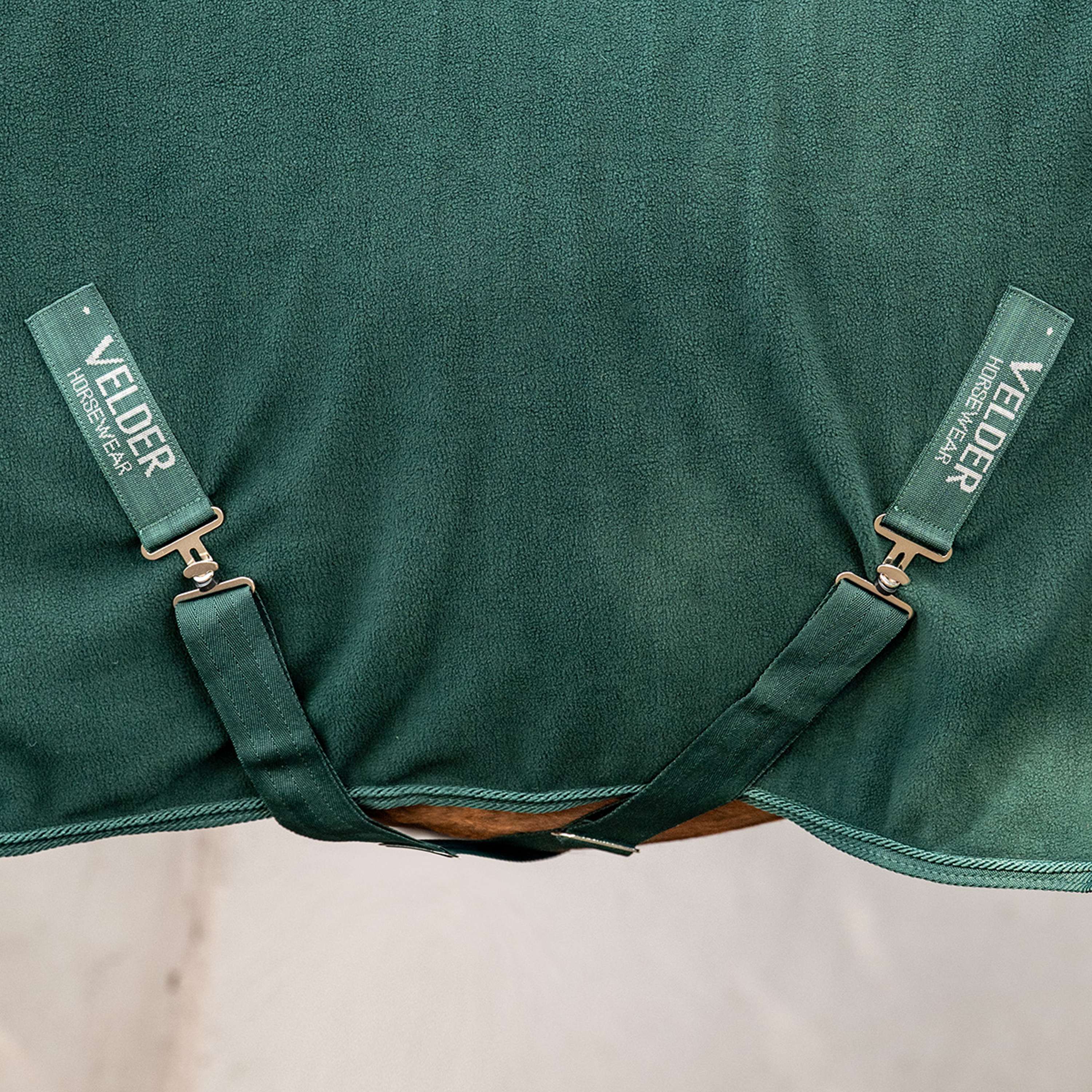 Velder Horsewear Essentials Couverture Polaire Comfy Vert