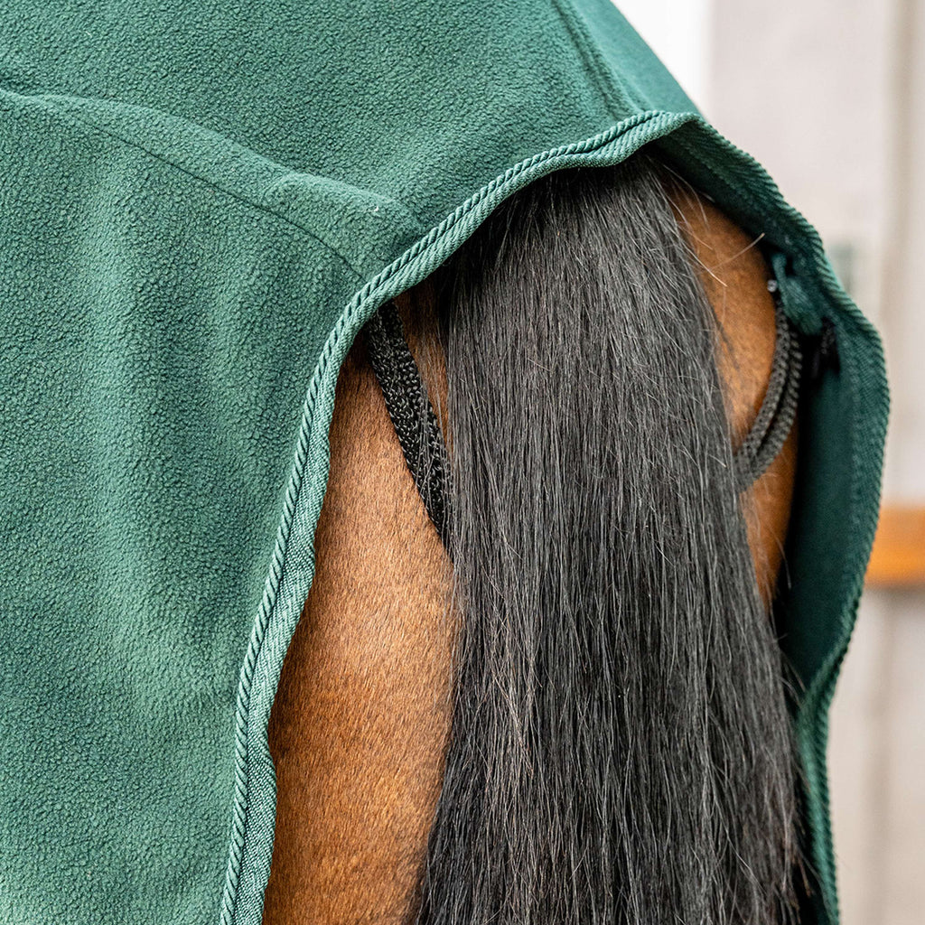 Velder Horsewear Essentials Couverture Polaire Comfy Vert
