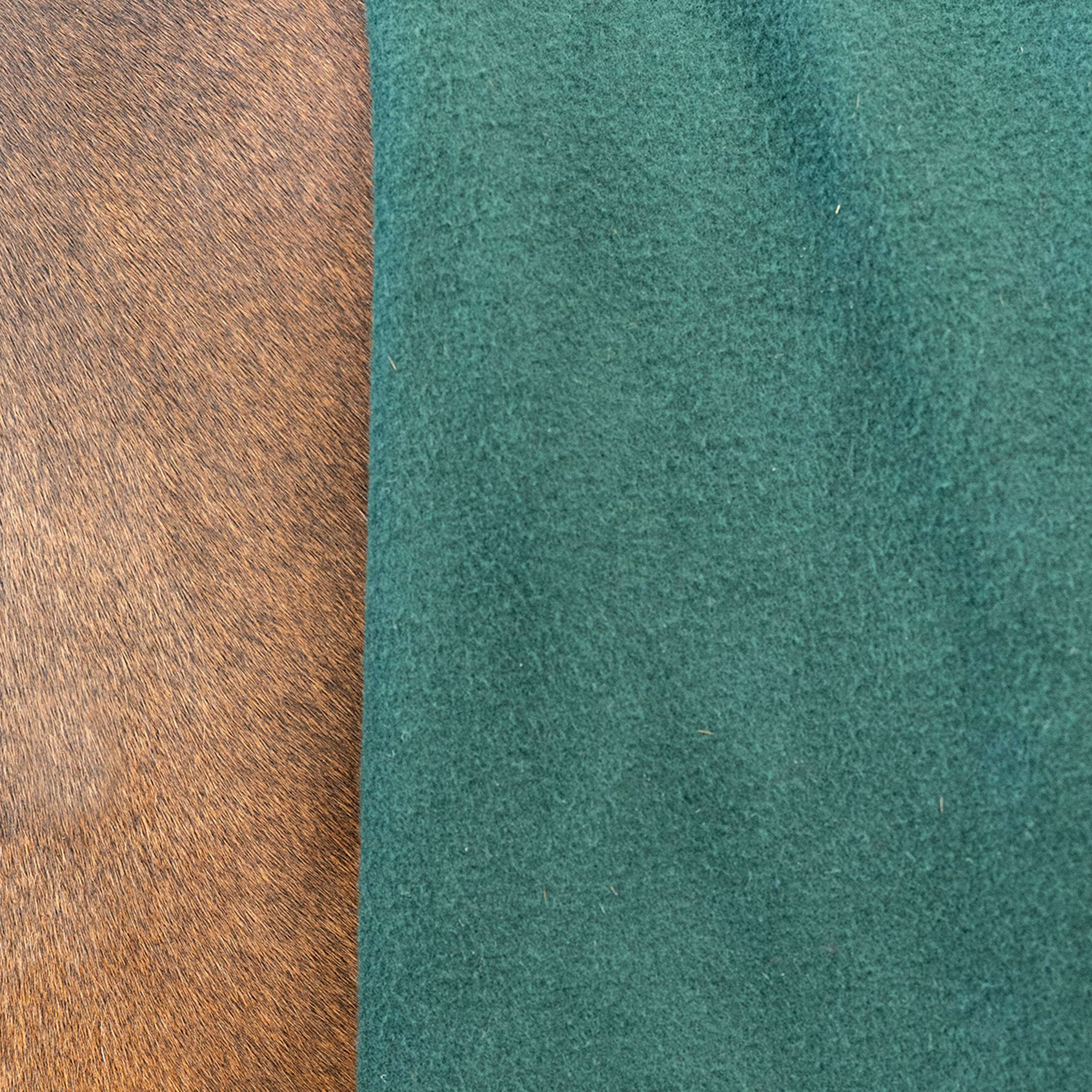 Velder Horsewear Essentials Couverture Polaire Comfy Vert