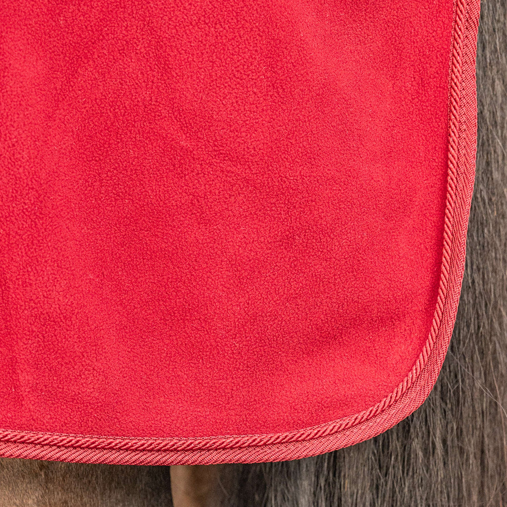 Velder Horsewear Essentials Couverture Polaire Comfy Bordeaux