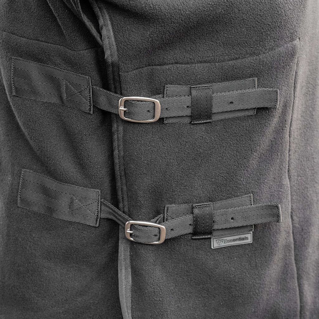 Velder Horsewear Essentials Couverture Polaire Comfy avec Couvre-cou Noir