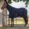 Velder Horsewear Essentials Couverture Polaire Comfy avec Couvre-cou Marin