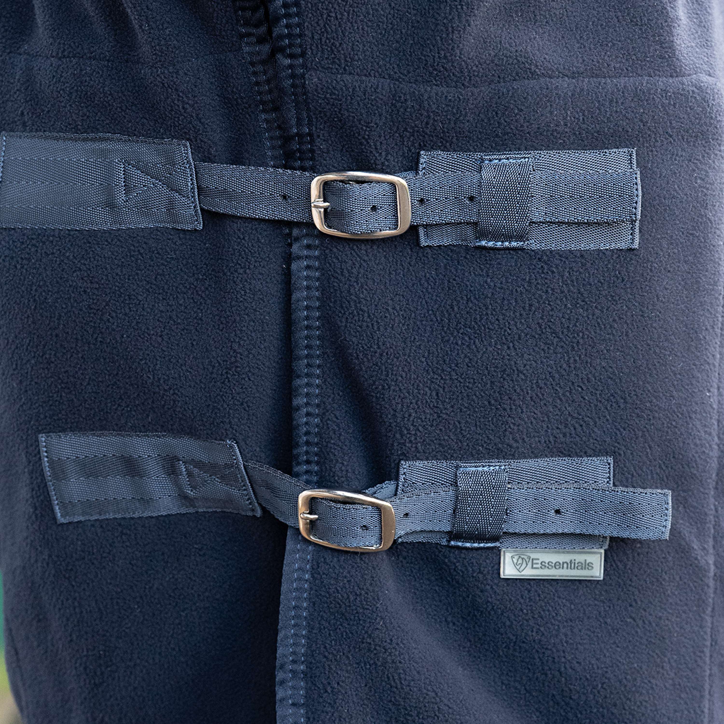 Velder Horsewear Essentials Couverture Polaire Comfy avec Couvre-cou Marin
