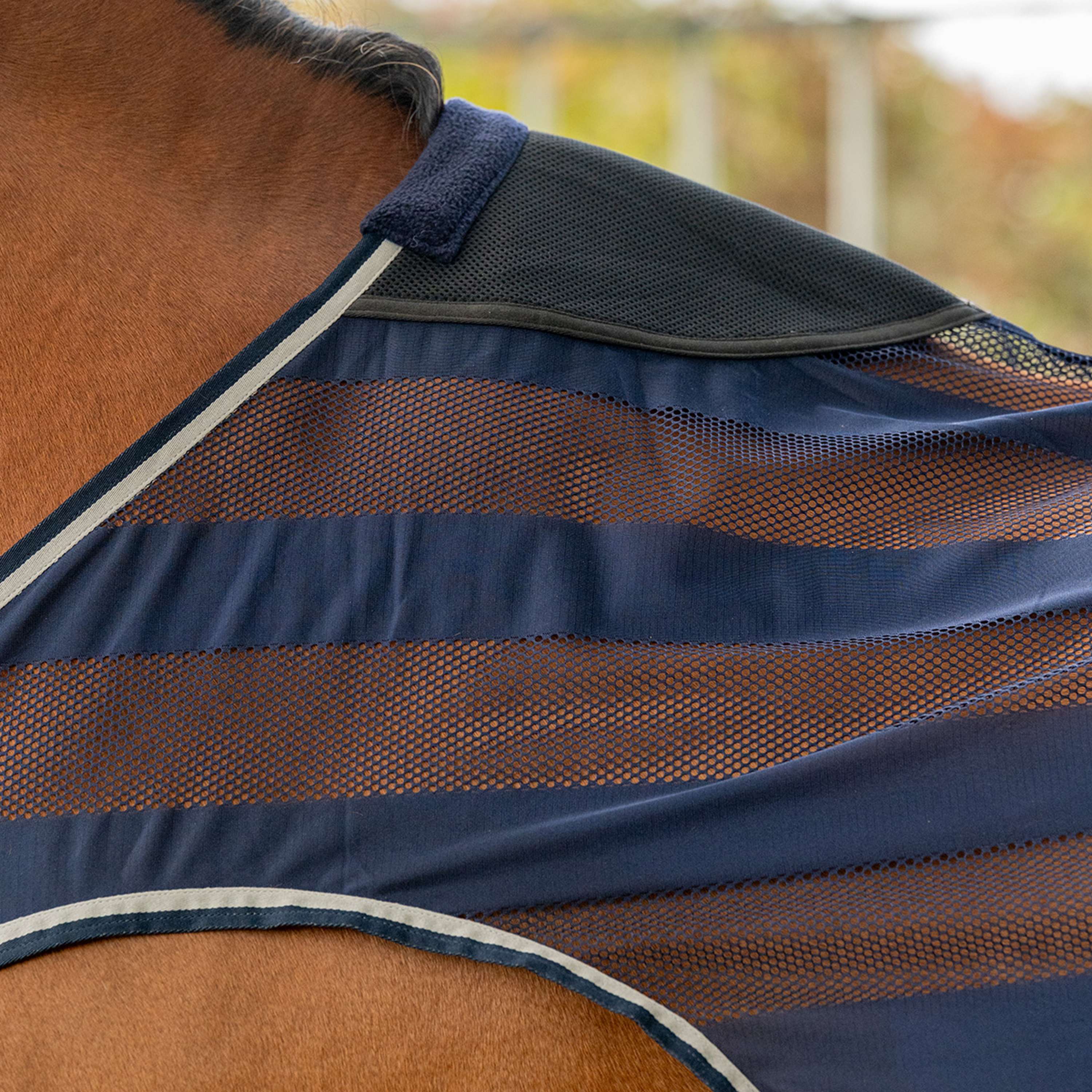 Velder Horsewear Essentials Chemise de Marcheur Marin