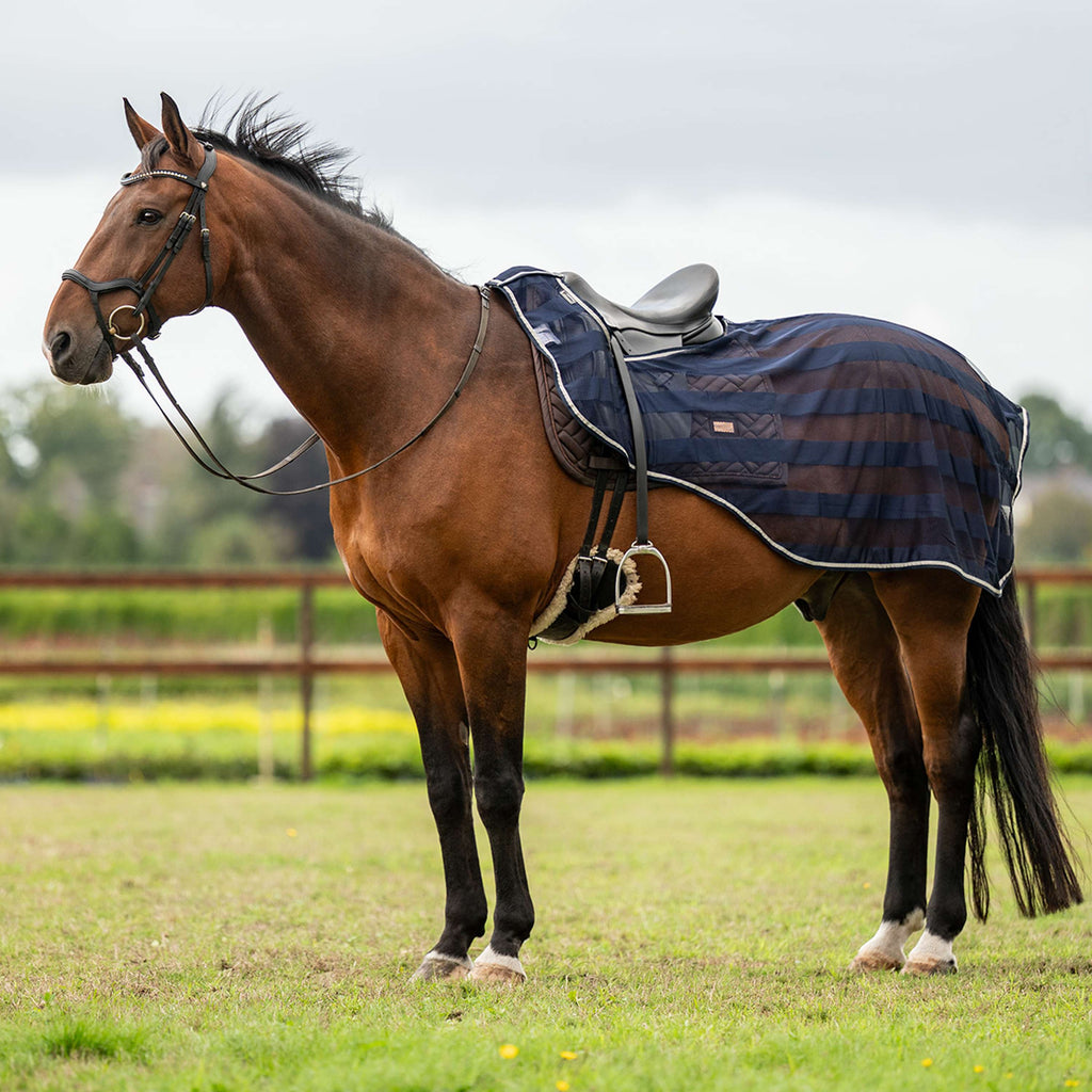Velder Horsewear Essentials Couvre-reins Marin