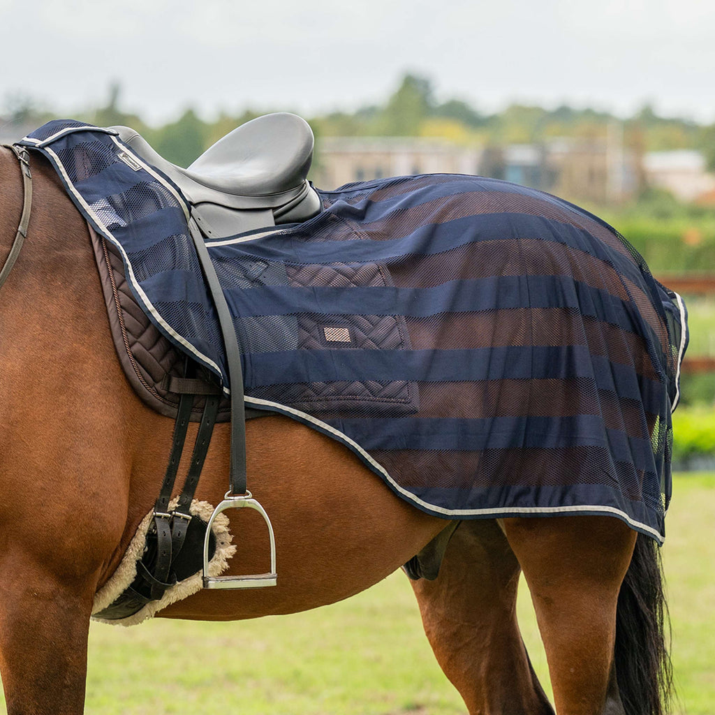 Velder Horsewear Essentials Couvre-reins Marin