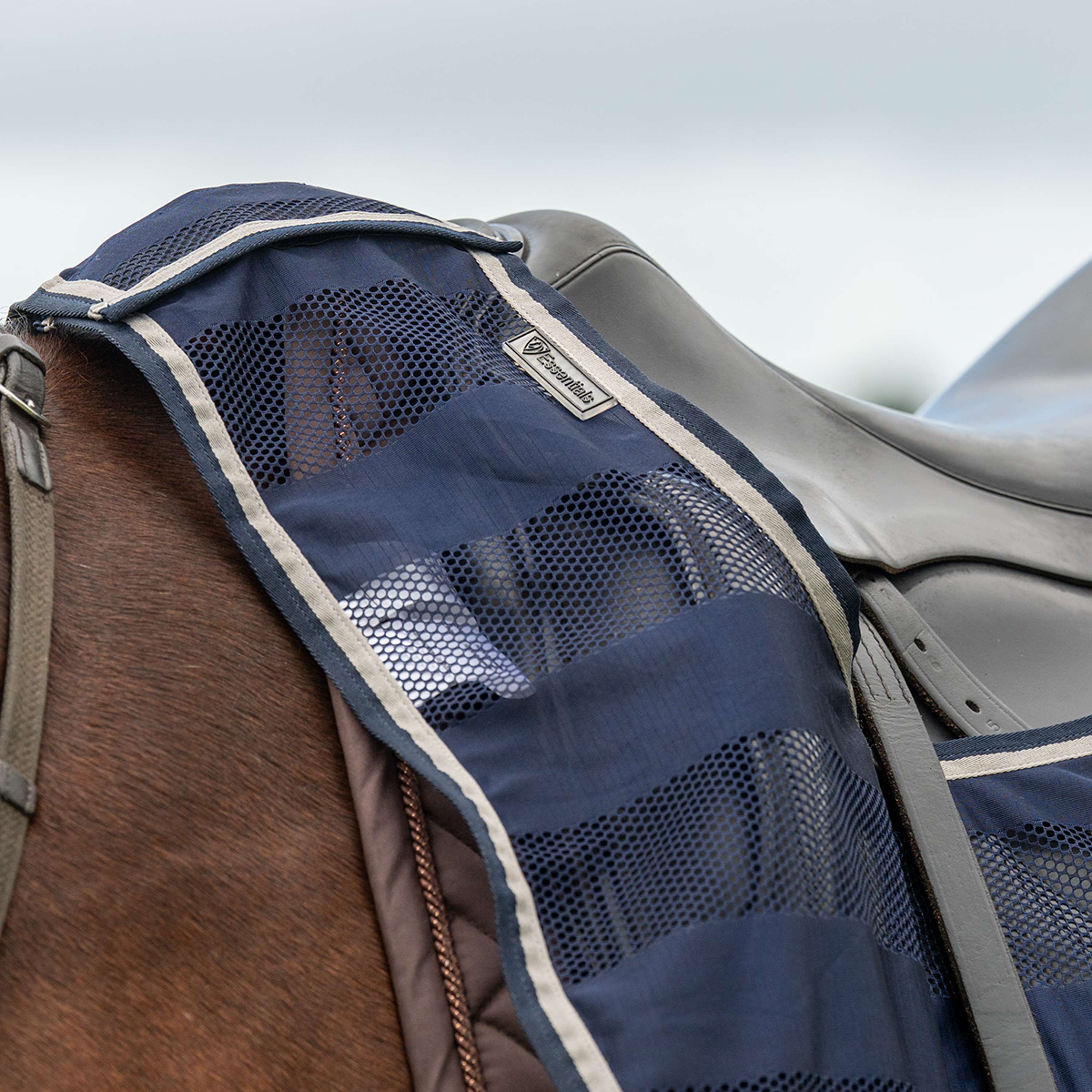 Velder Horsewear Essentials Couvre-reins Marin