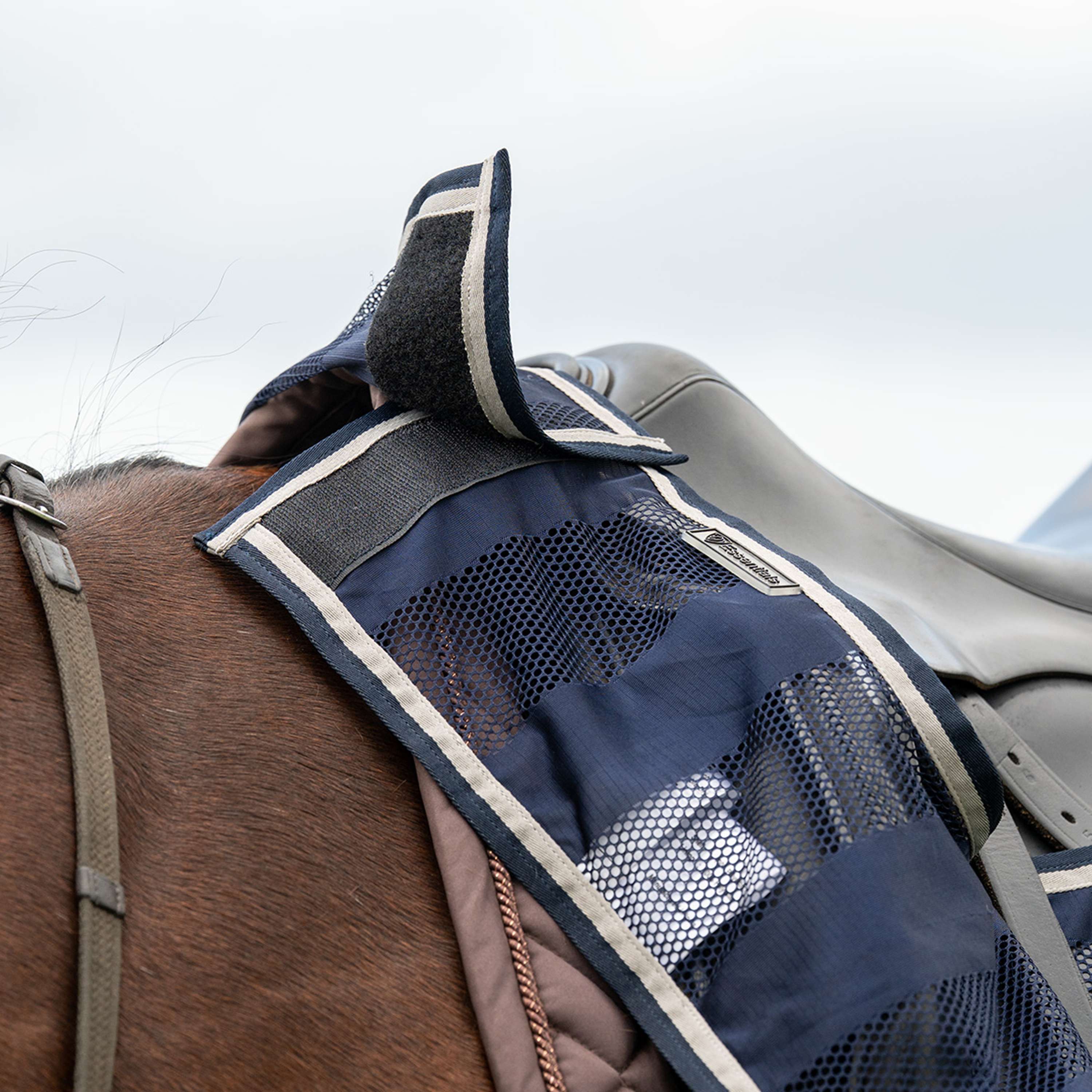 Velder Horsewear Essentials Couvre-reins Marin