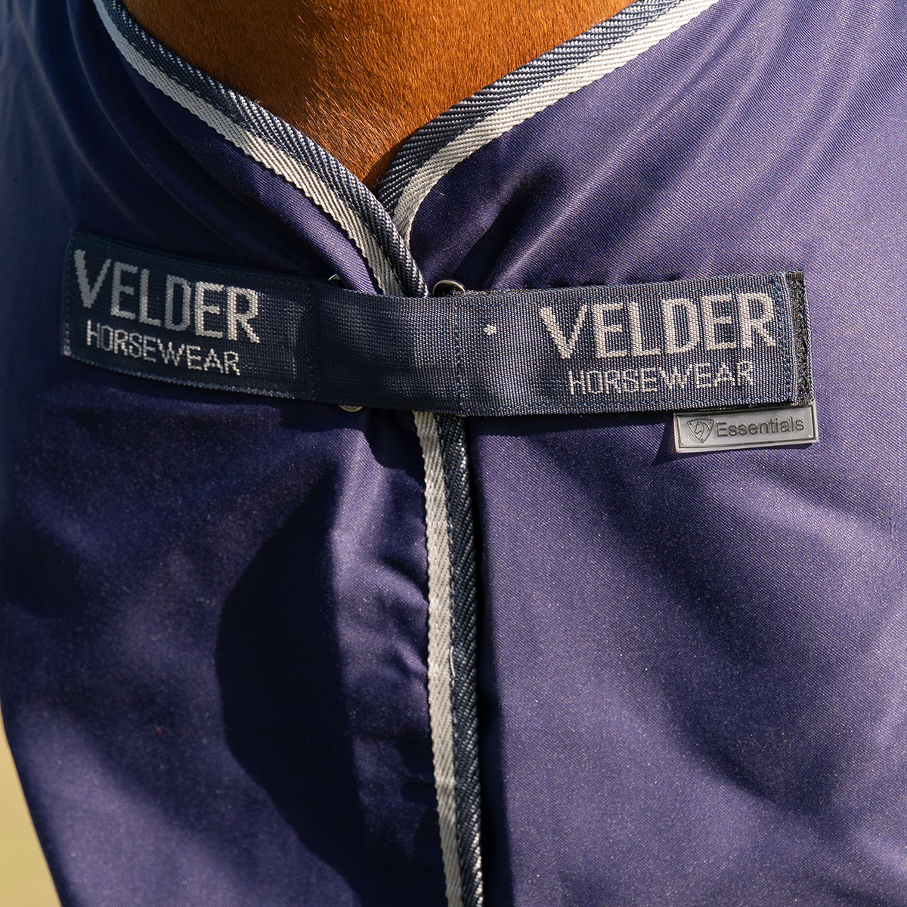 Velder Horsewear Essentials Couverture d'Été Marin