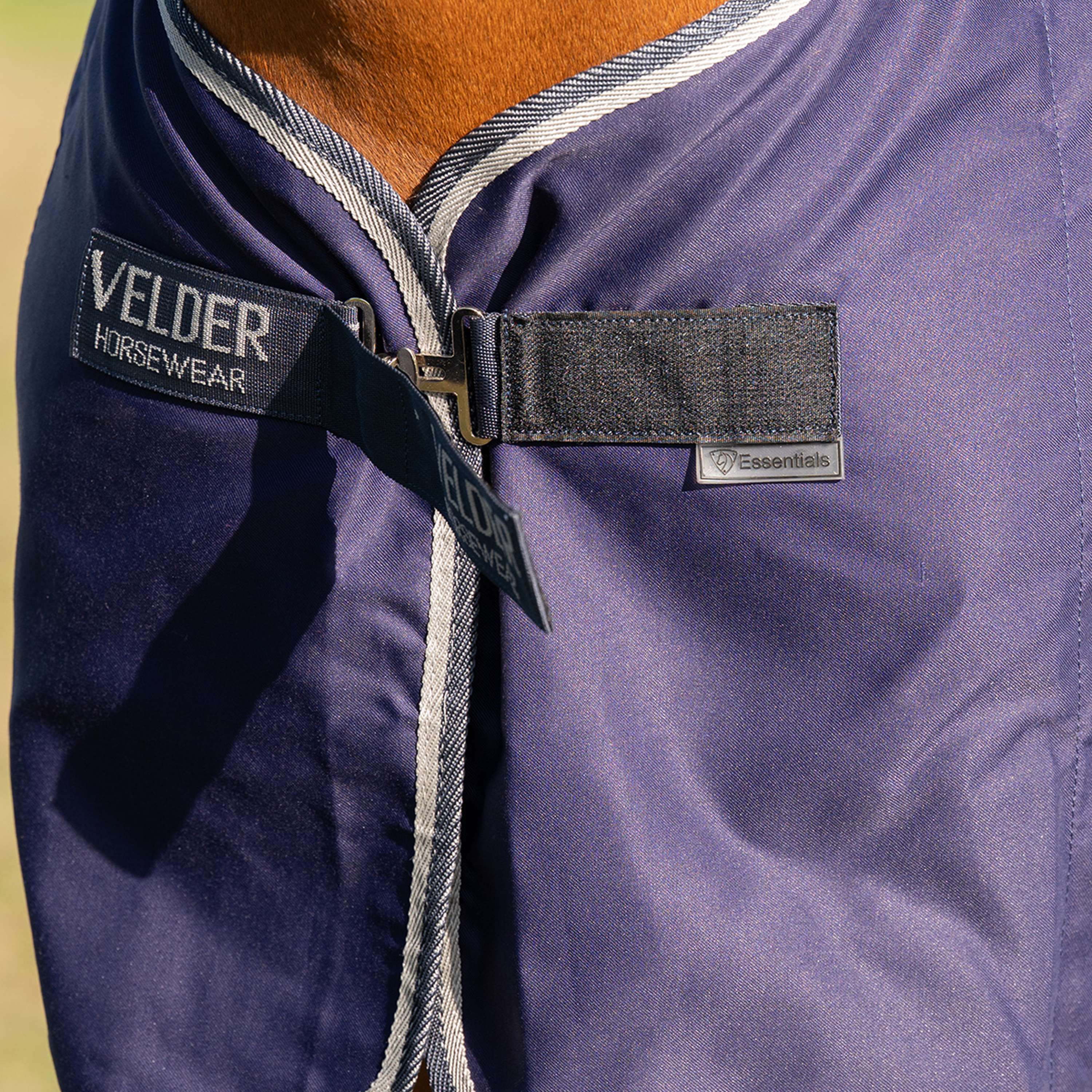 Velder Horsewear Essentials Couverture d'Été Marin