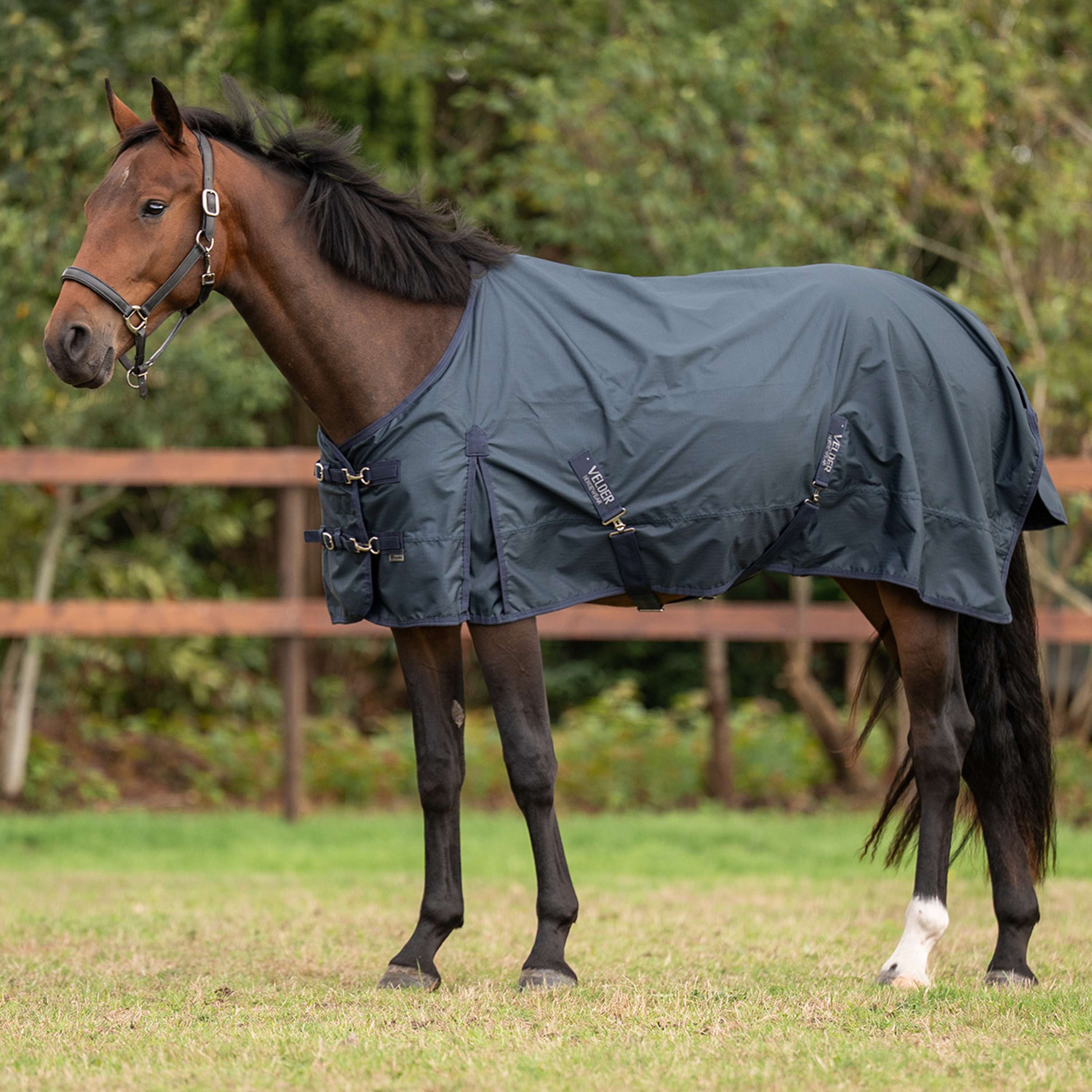 Velder Horsewear Essentials Turnout Rug 600D 0g Marin