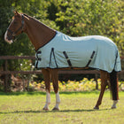 Velder Horsewear Essentials Couverture Anti-Mouches Water Resistant Argent/Gris