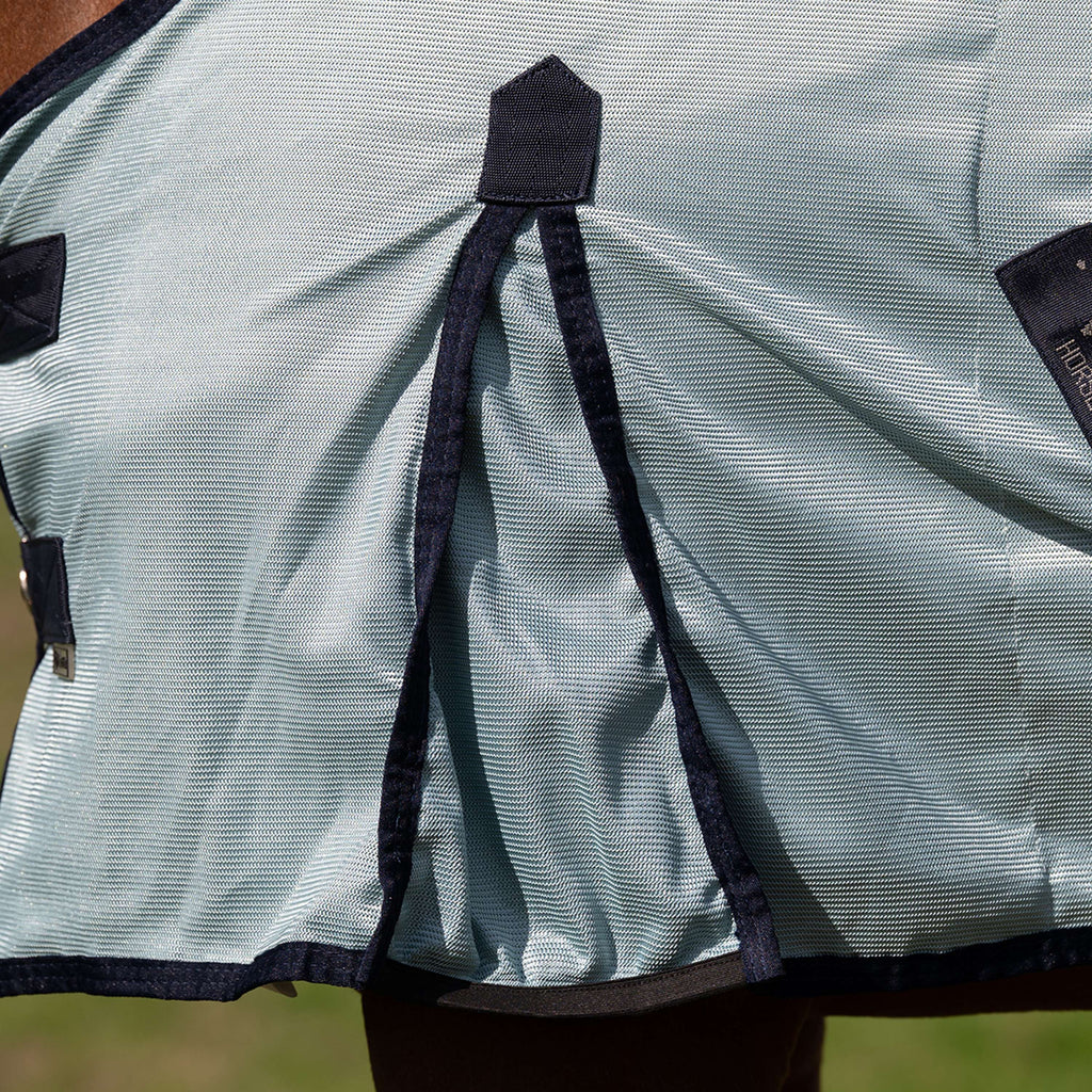 Velder Horsewear Essentials Couverture Anti-Mouches Water Resistant Argent/Gris