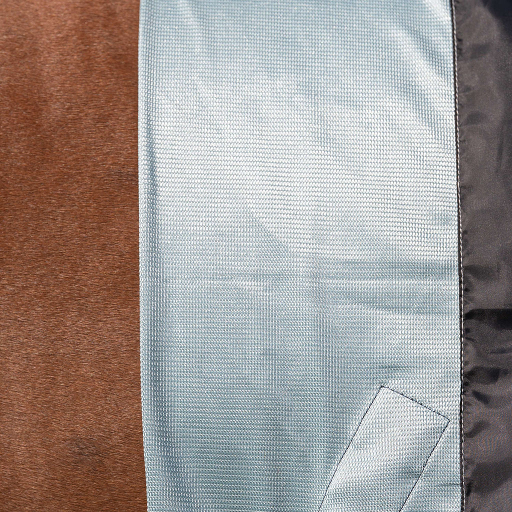 Velder Horsewear Essentials Couverture Anti-Mouches Water Resistant Argent/Gris