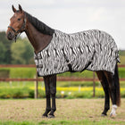 Velder Horsewear Essentials Couverture Anti-Mouches Zebra Noir/Blanc