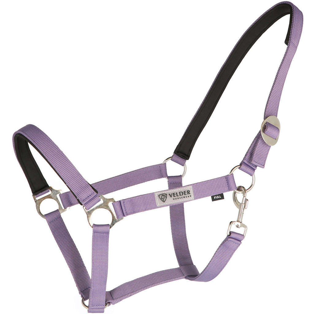 Velder Horsewear Essentials Licol Basic Padded Purple Sage