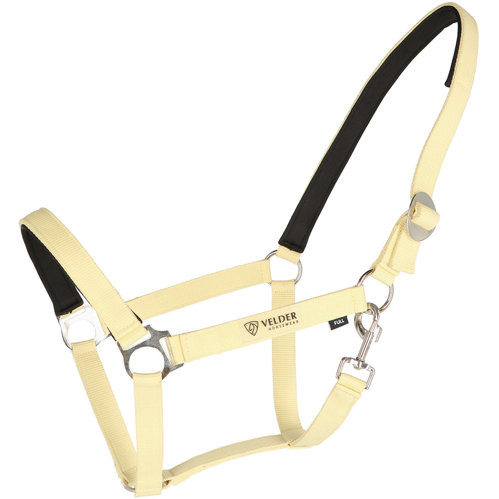 Velder Horsewear Essentials Licol Basic Padded Healing Yellow