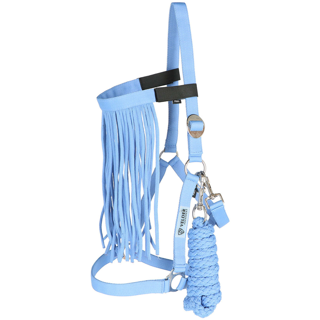 Velder Horsewear Essentials Ensemble Licol Basic Summer Bright Cornflower