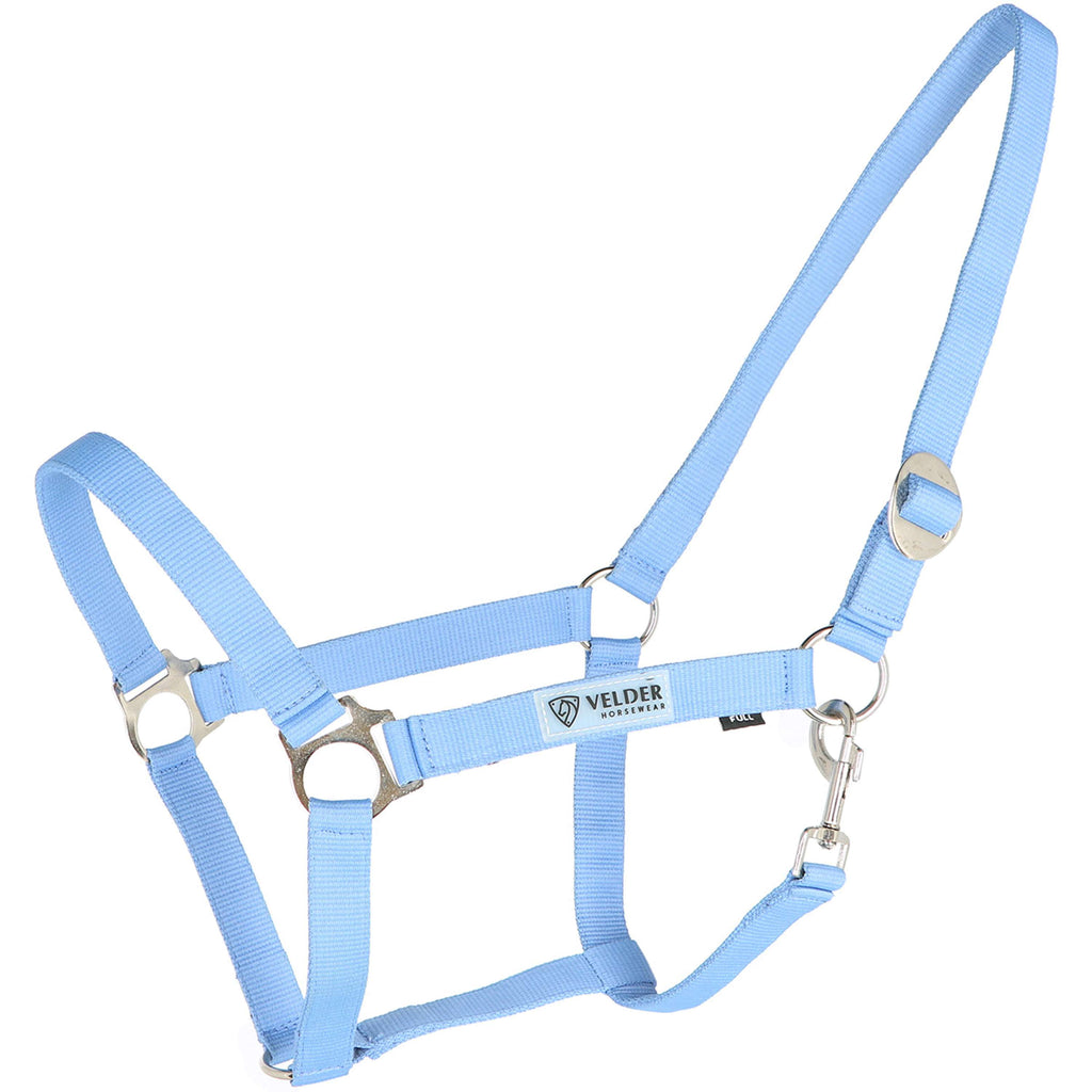 Velder Horsewear Essentials Ensemble Licol Basic Summer Bright Cornflower