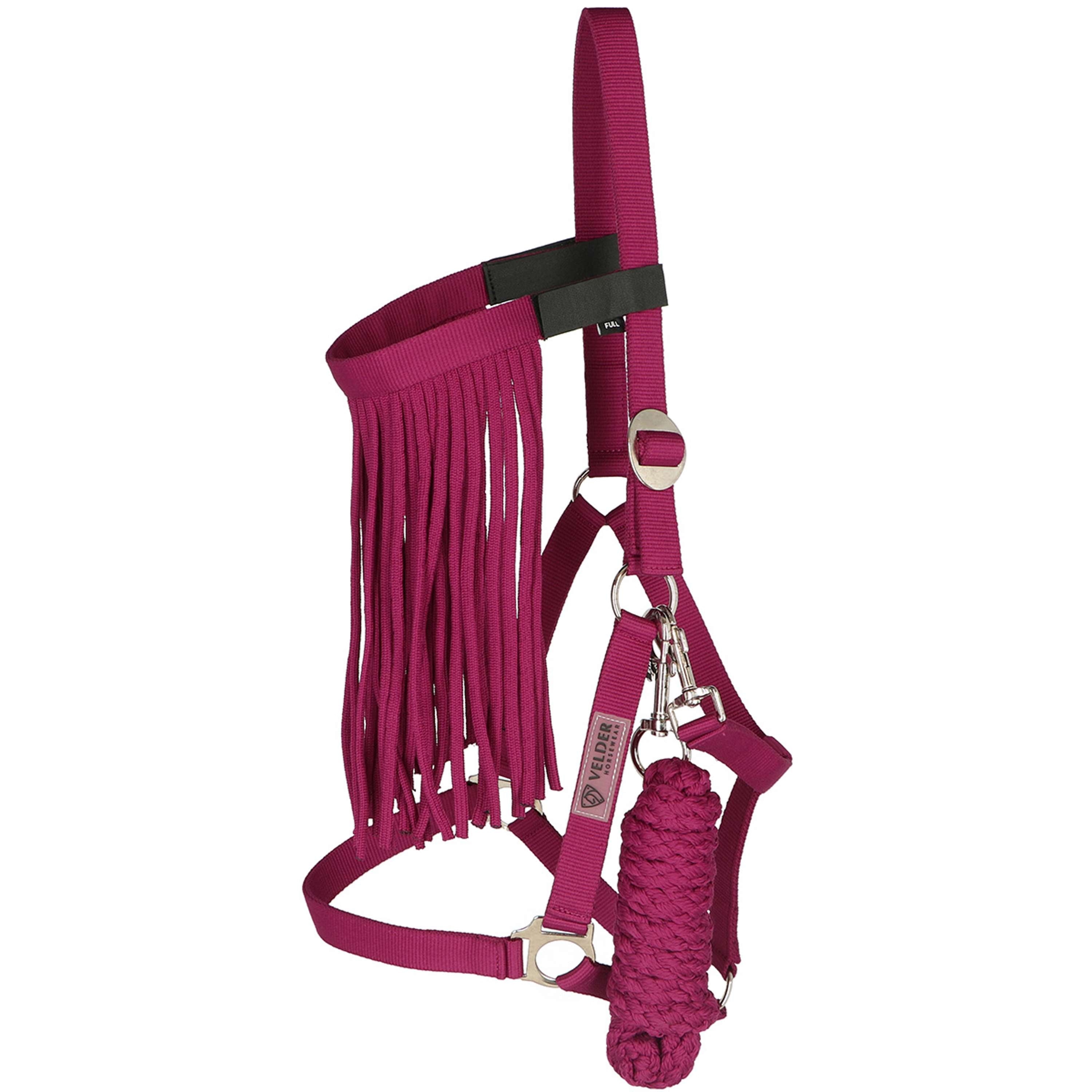 Velder Horsewear Essentials Ensemble Licol Basic Summer Boysenberry