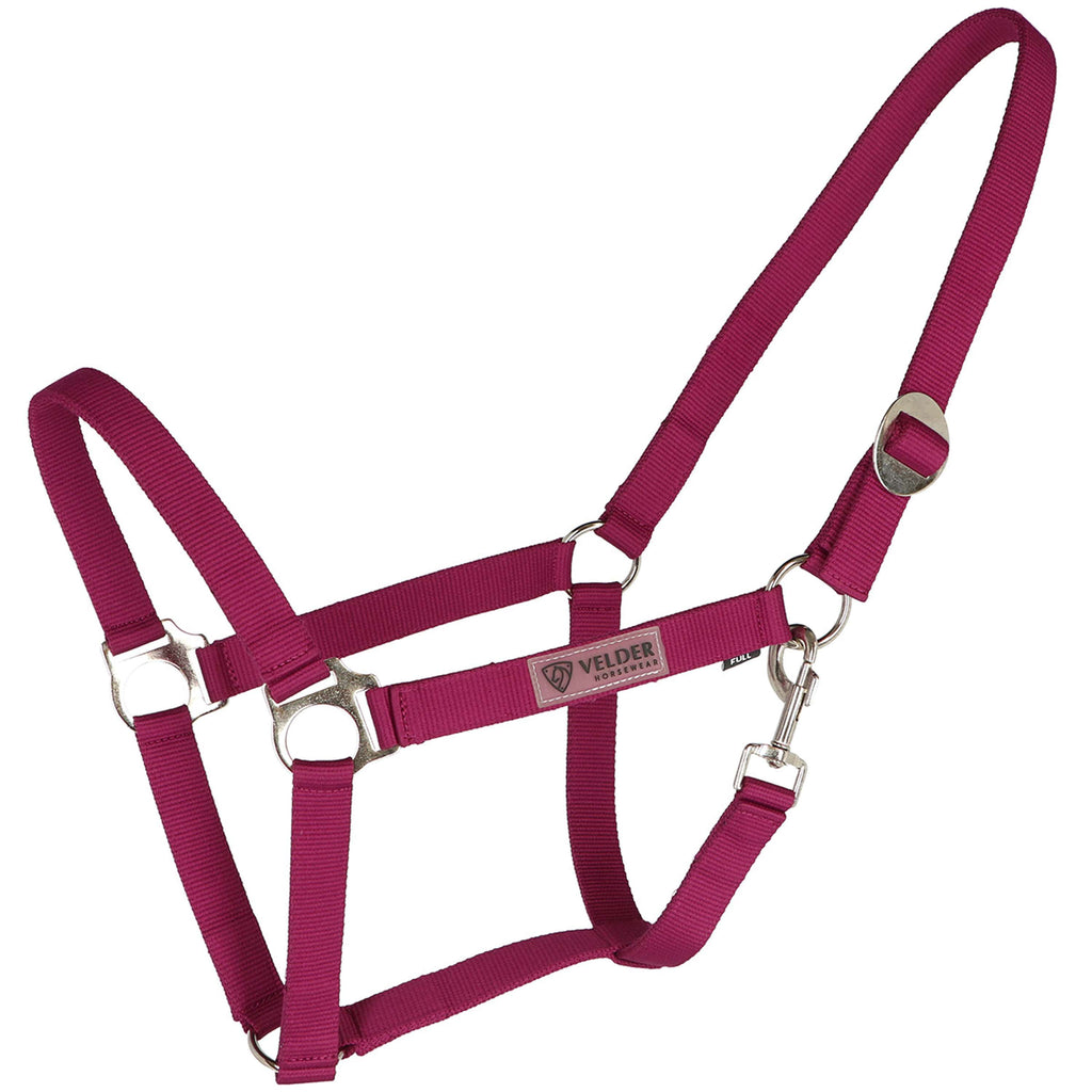 Velder Horsewear Essentials Ensemble Licol Basic Summer Boysenberry