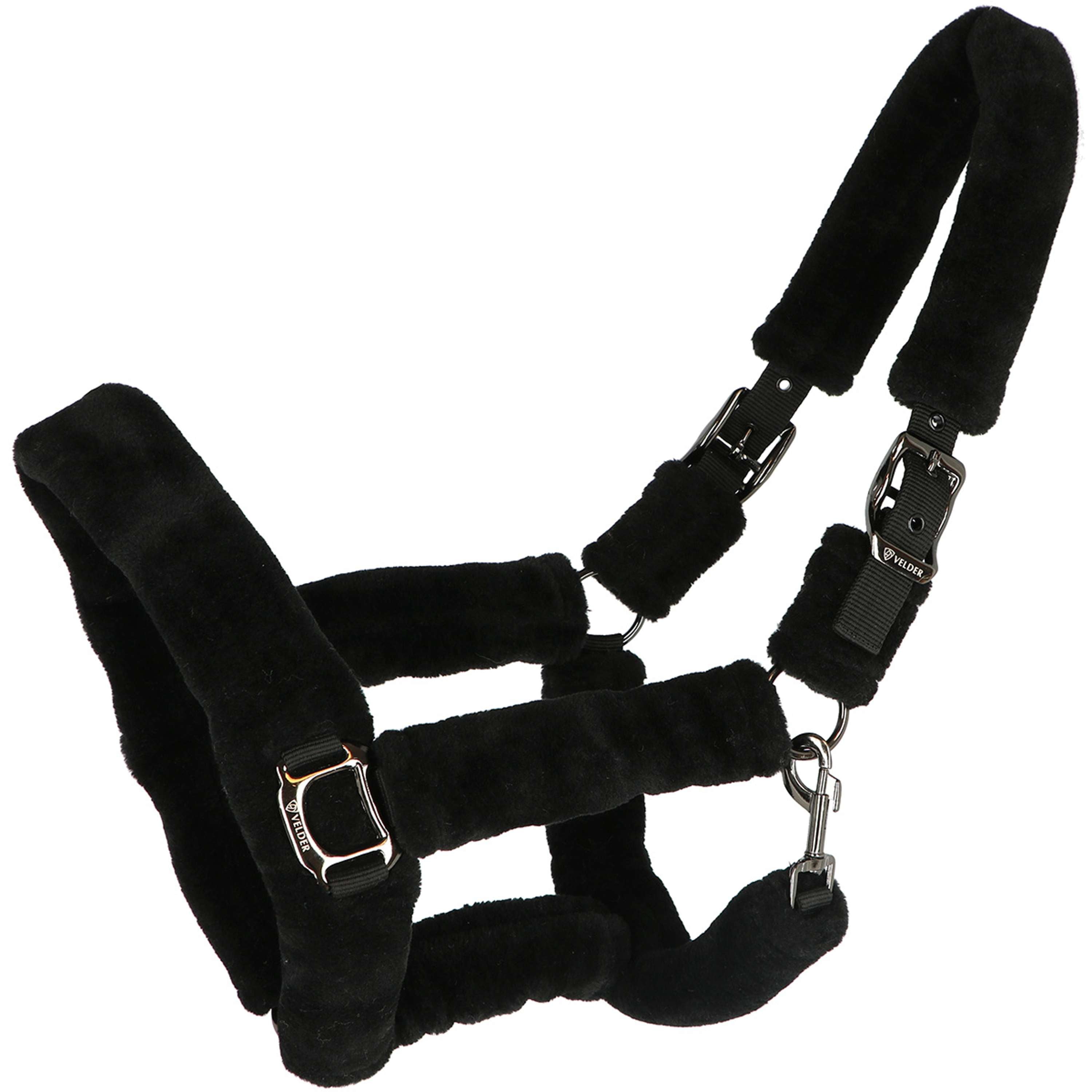 Velder Horsewear Premium Licol Comfort Fur Noir