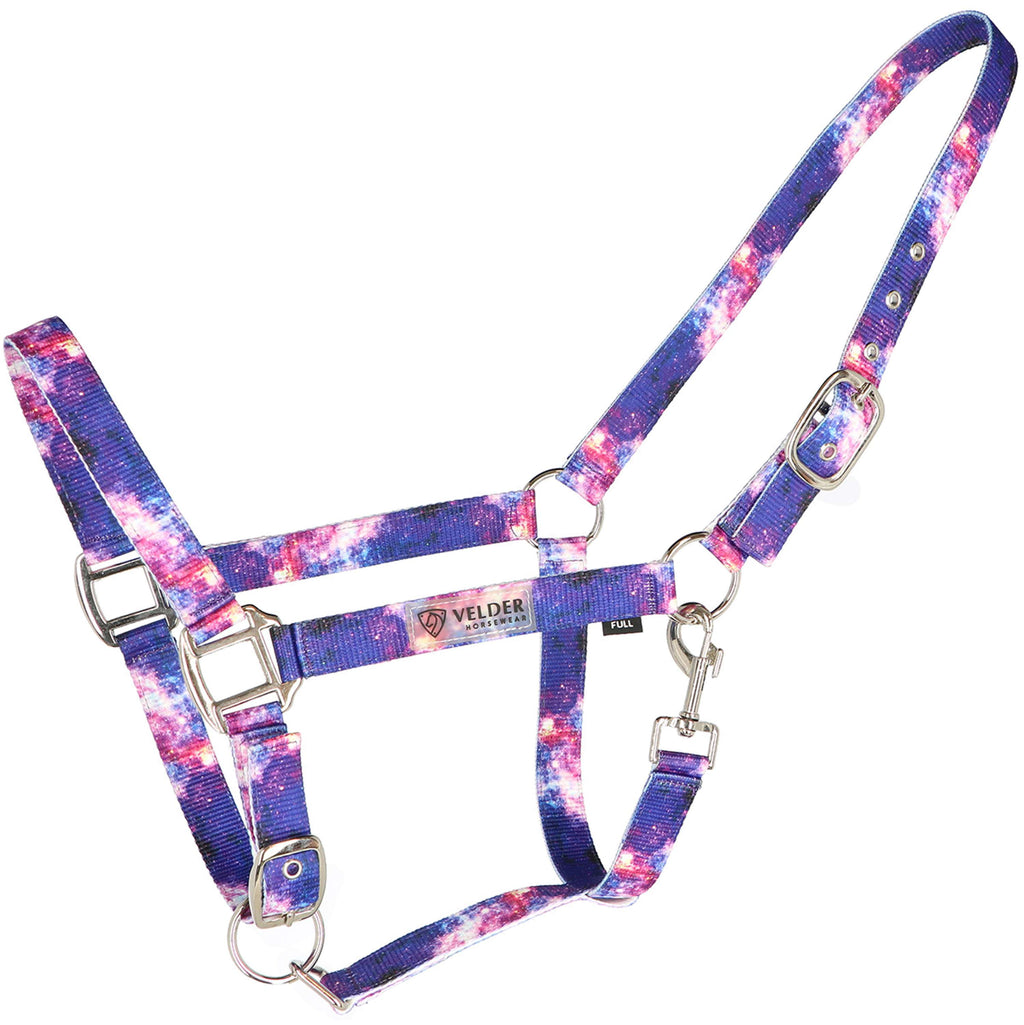 Velder Horsewear Essentials Licol Galaxy Bleu/Rose