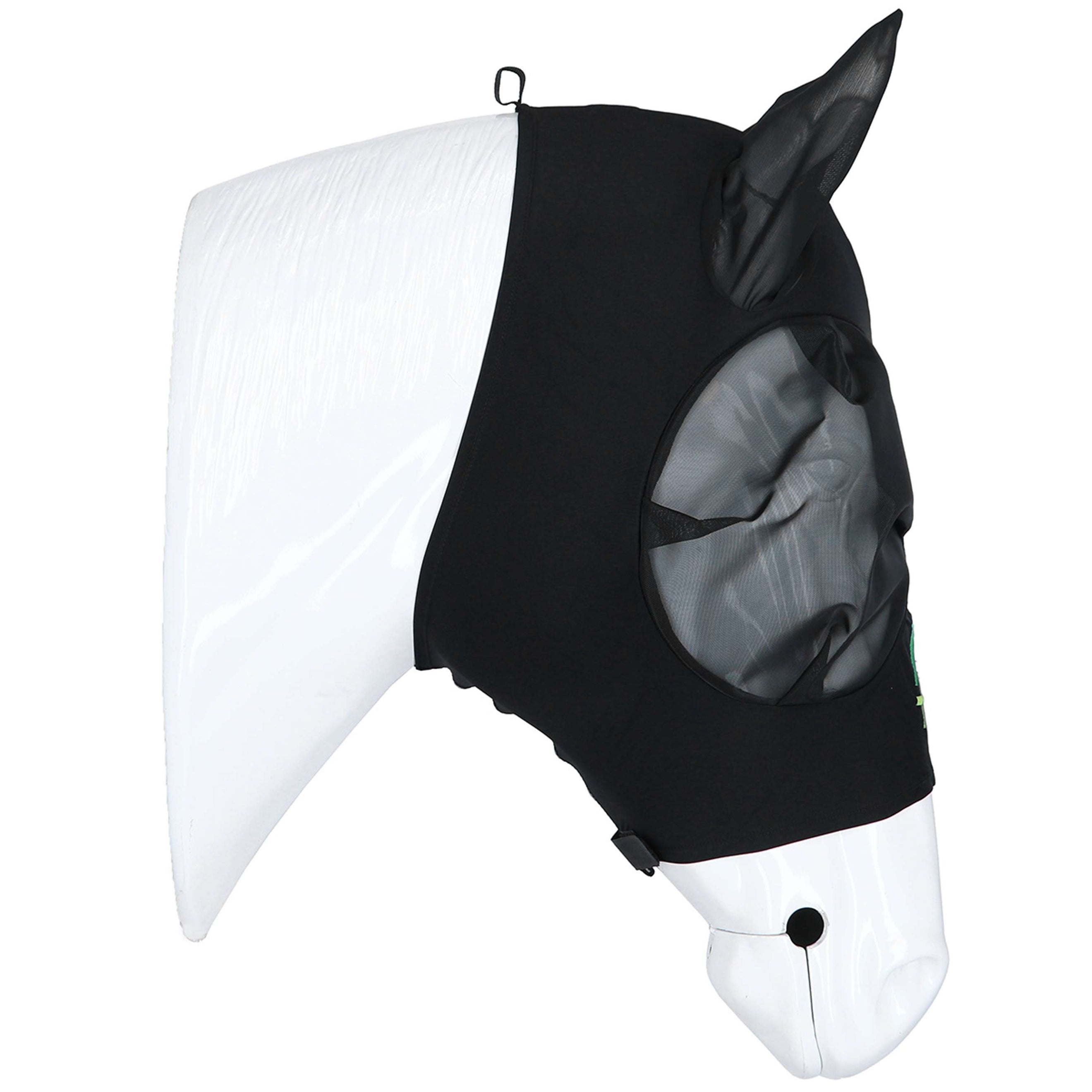 Agradi Horse Masque Anti-Mouches Stretch Noir