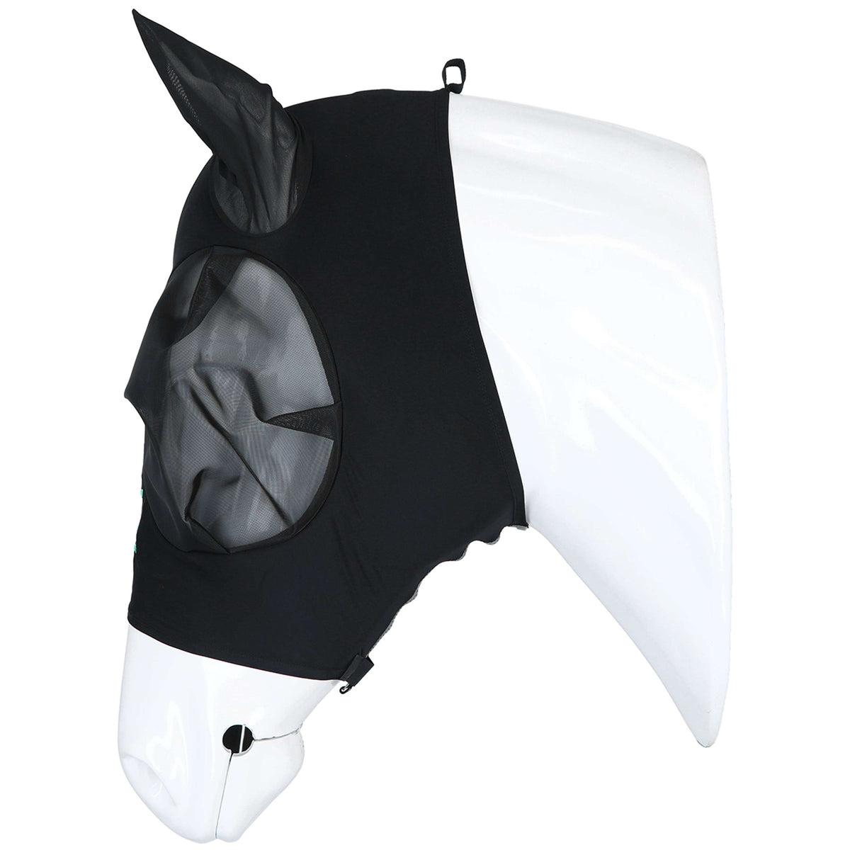 Agradi Horse Masque Anti-Mouches Stretch Noir