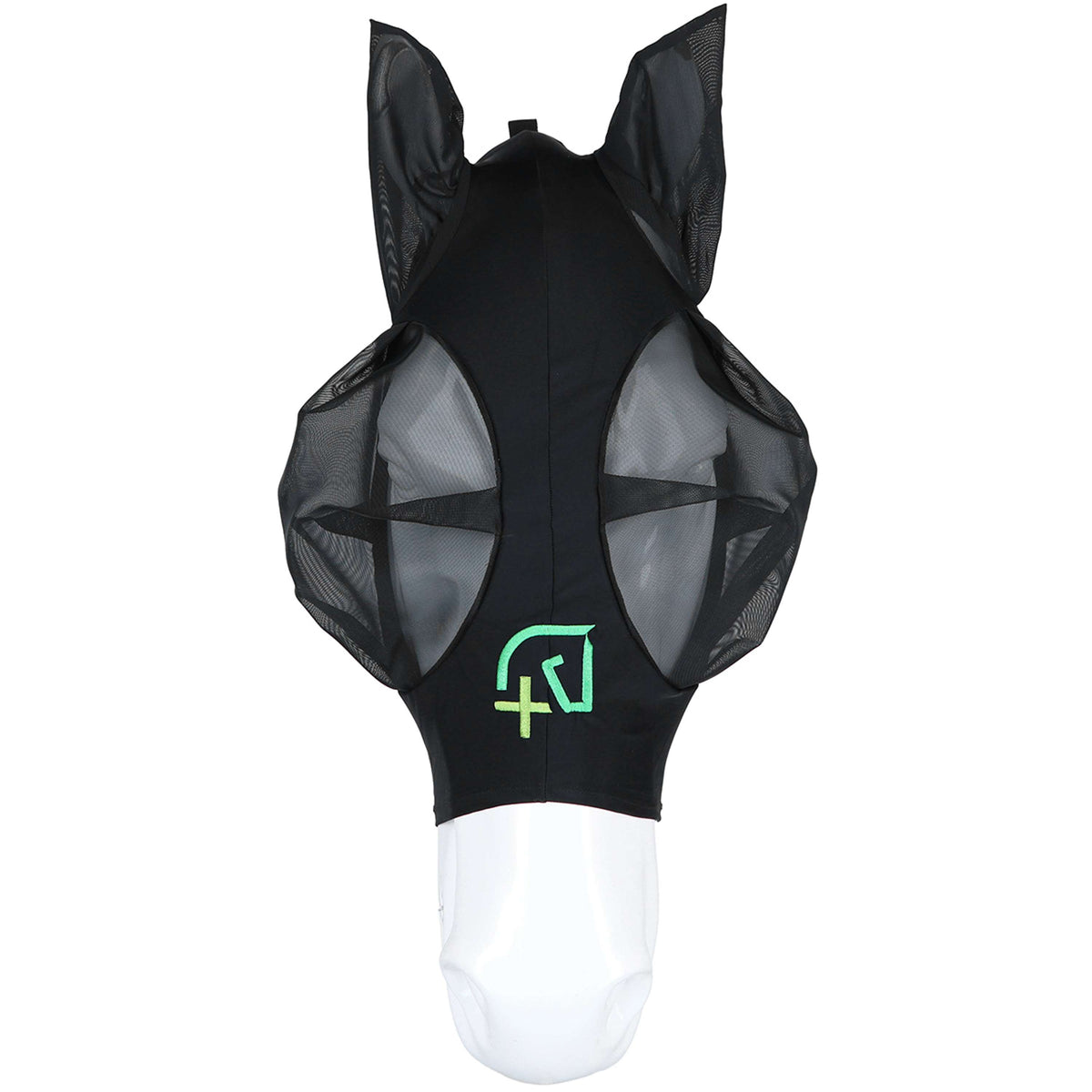 Agradi Horse Masque Anti-Mouches Stretch Noir