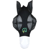 Agradi Horse Masque Anti-Mouches Stretch Noir